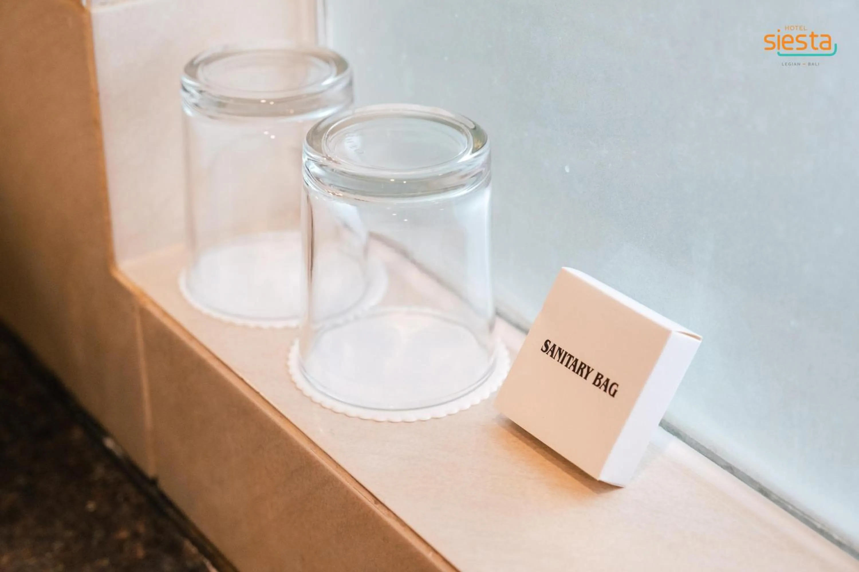 Bathroom in Siesta Legian