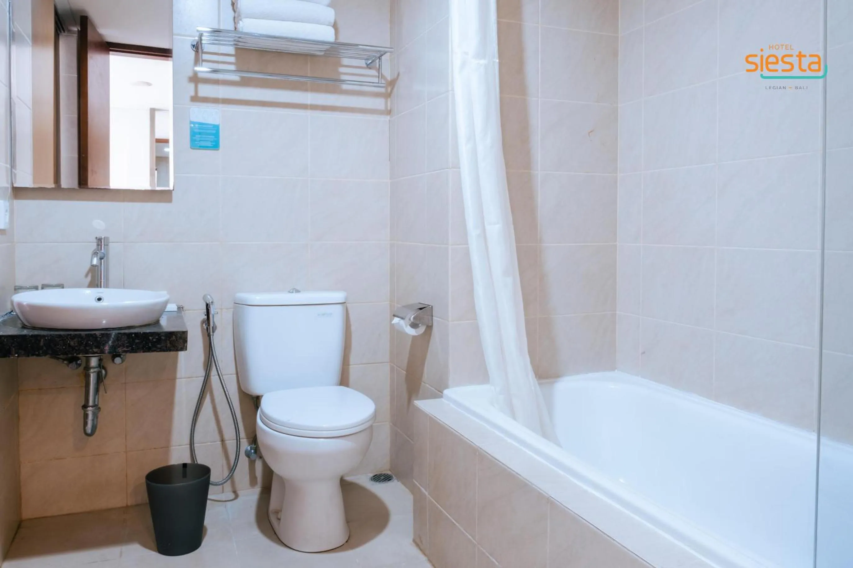 Bathroom in Siesta Legian