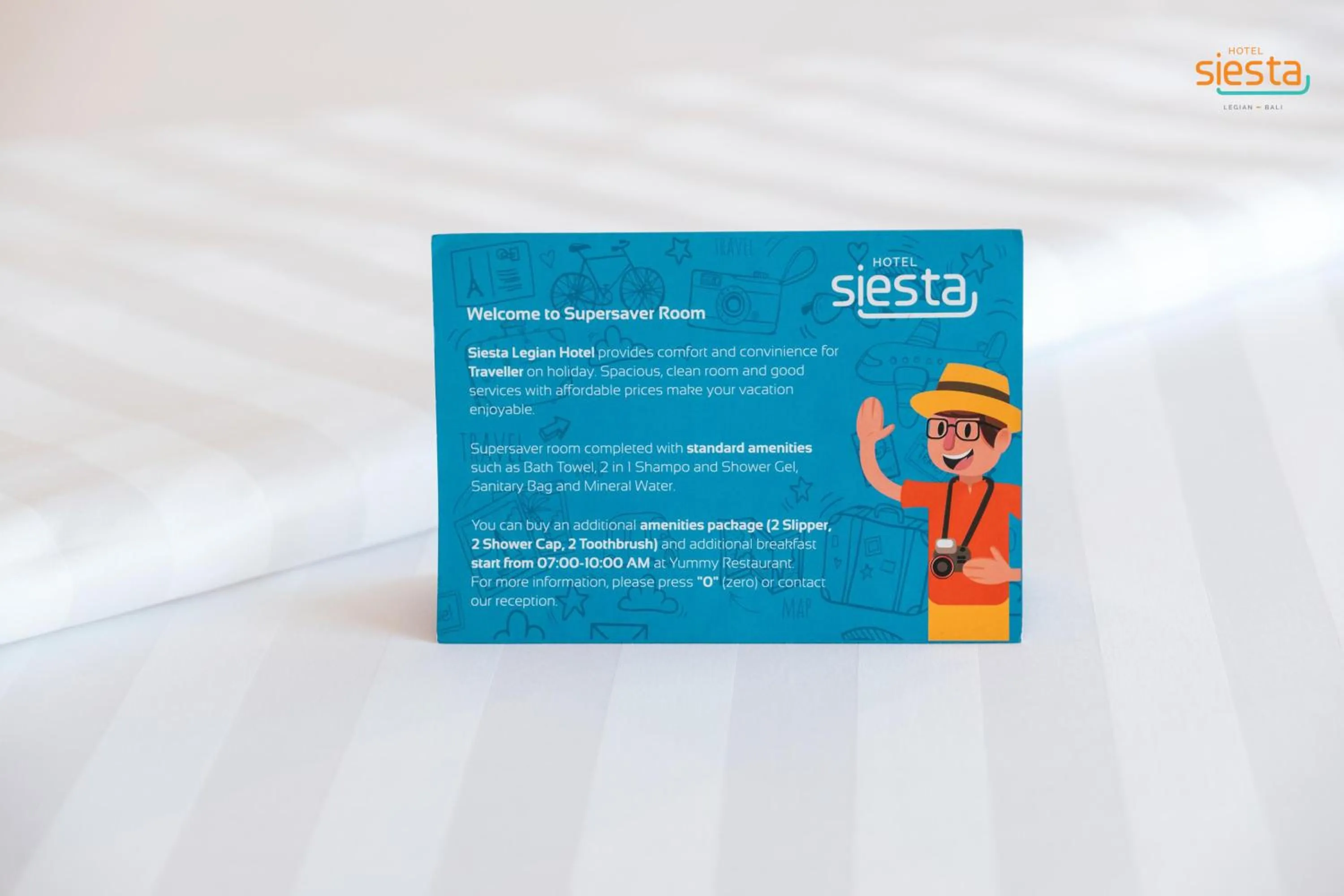 Bedroom in Siesta Legian