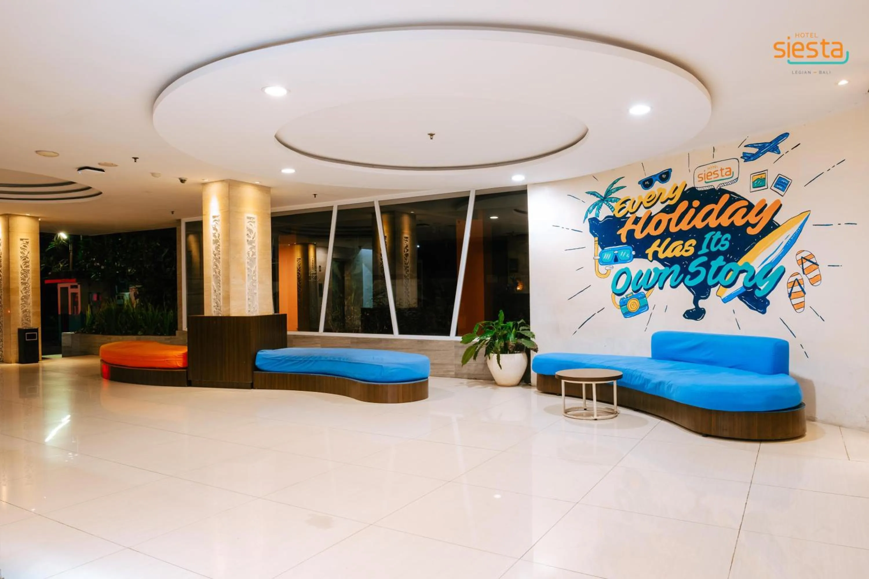 Lobby or reception in Siesta Legian