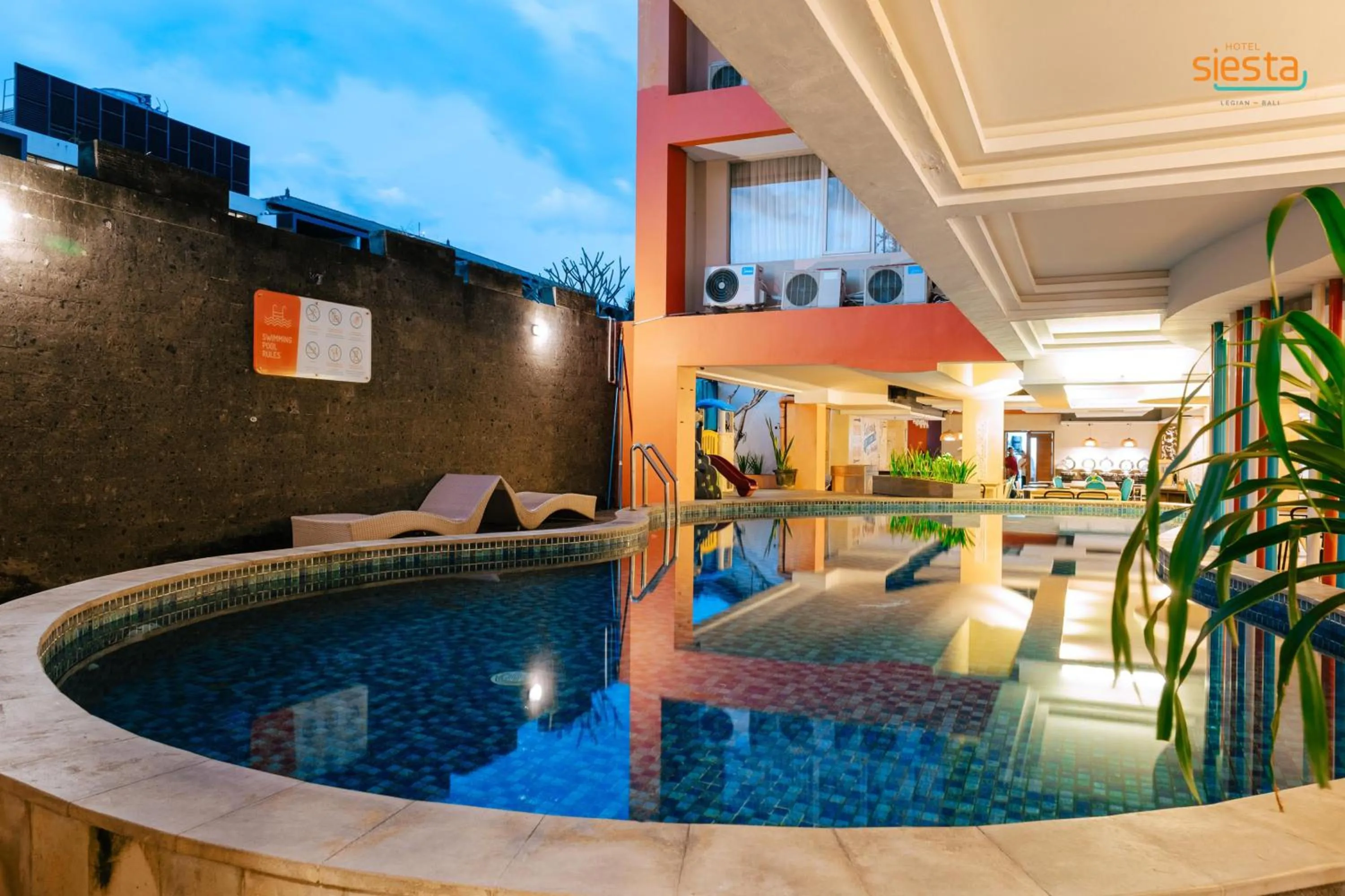 Swimming pool in Siesta Legian