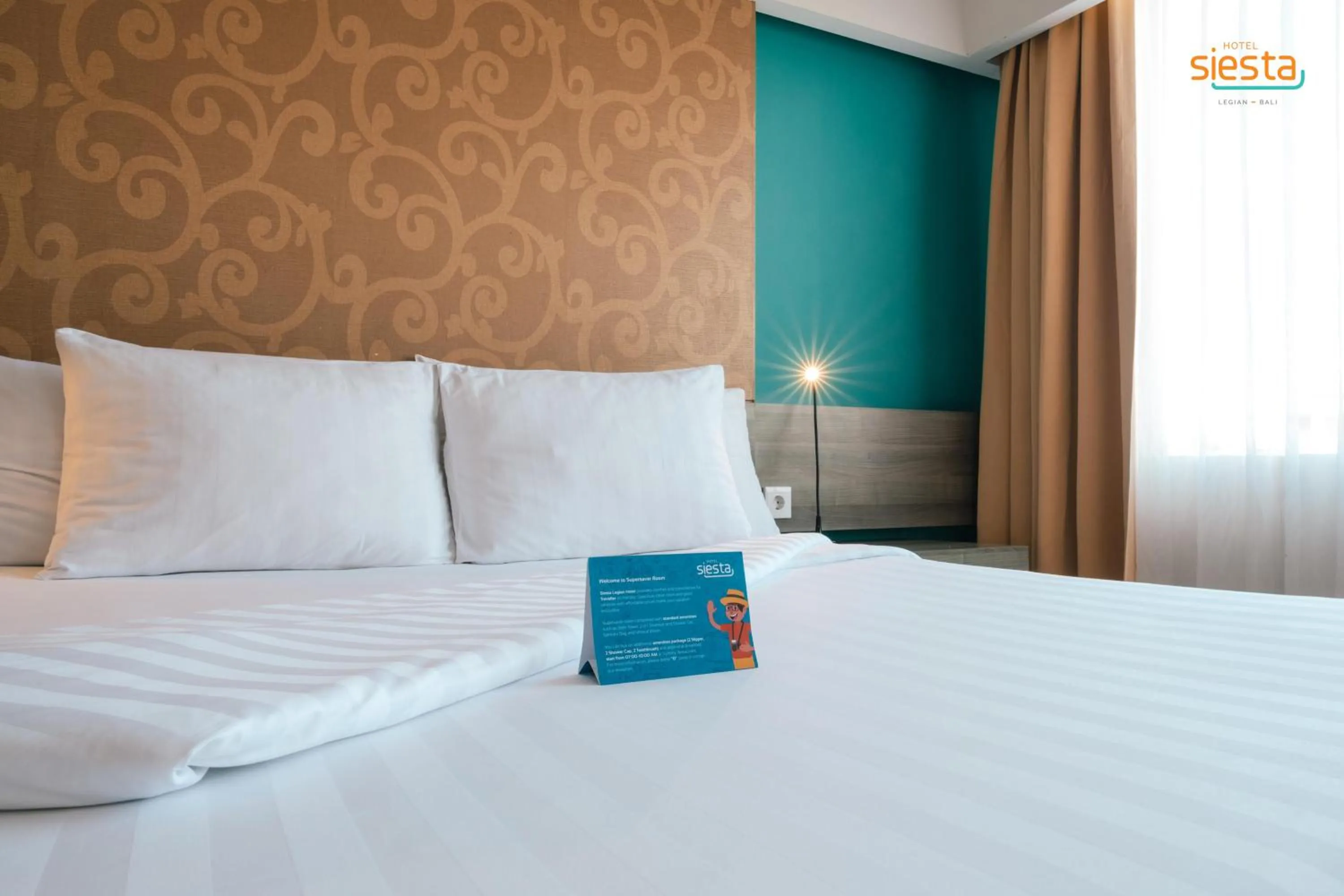 Bedroom, Bed in Siesta Legian