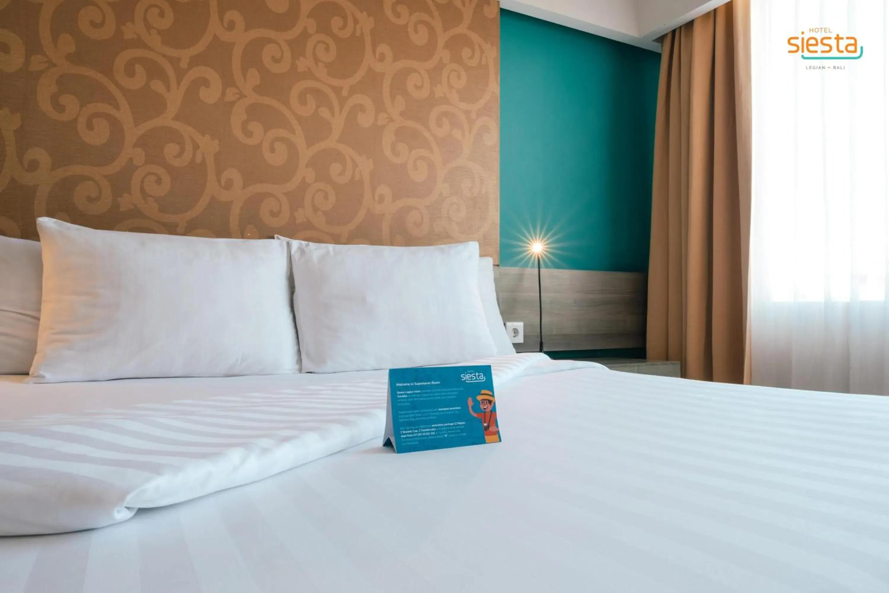 Bedroom, Bed in Siesta Legian Bedroom, Bed in Siesta Legian