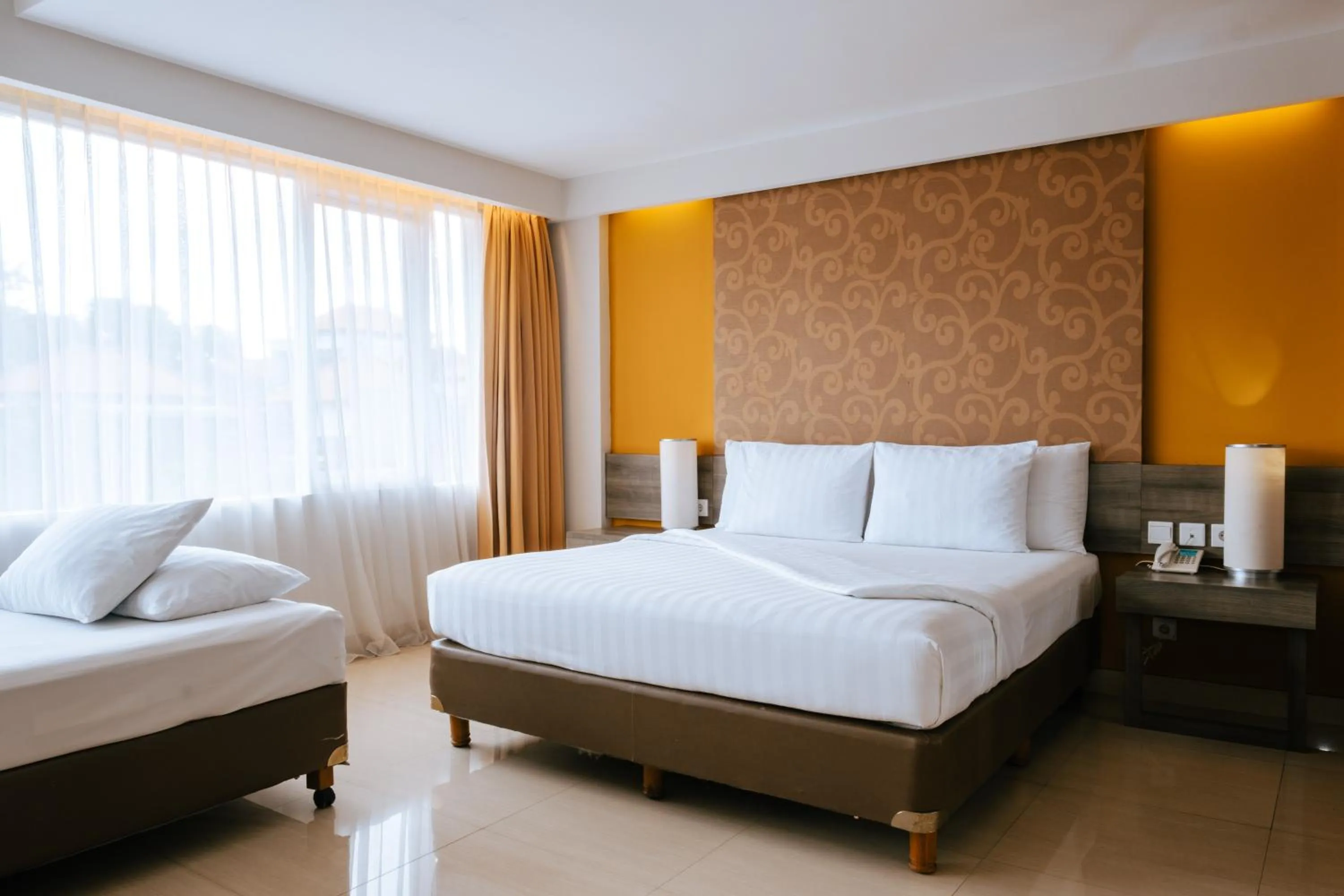 Bedroom, Bed in Siesta Legian