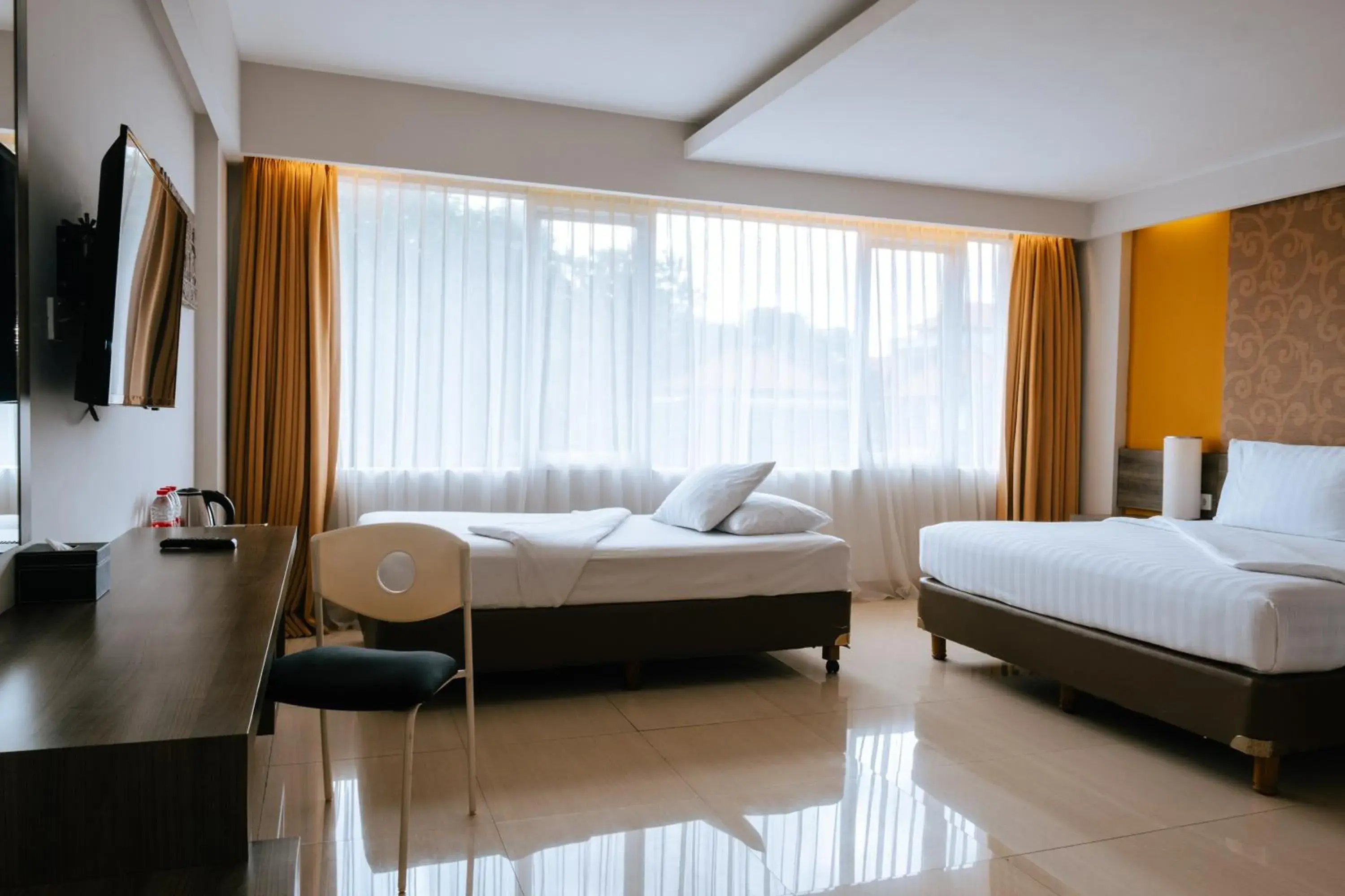 Bedroom, Bed in Siesta Legian Bedroom, Bed in Siesta Legian