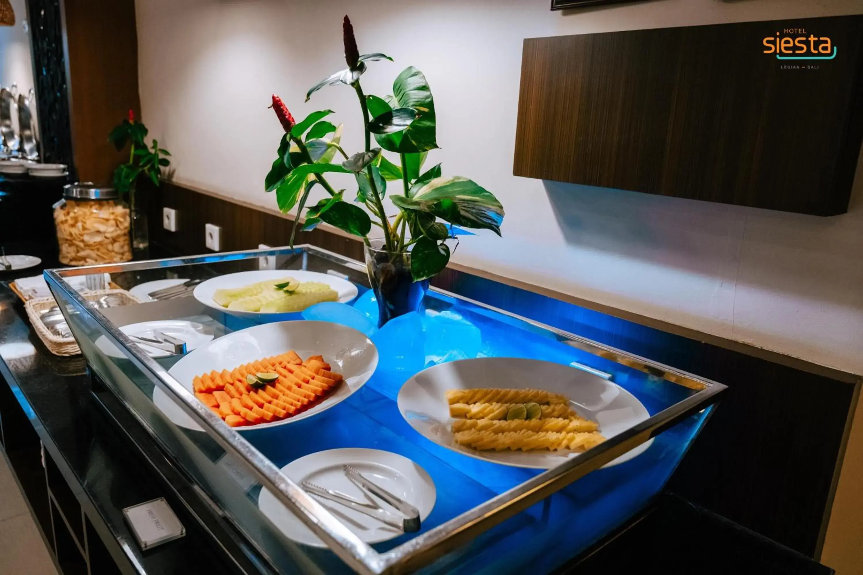 Breakfast in Siesta Legian Breakfast in Siesta Legian