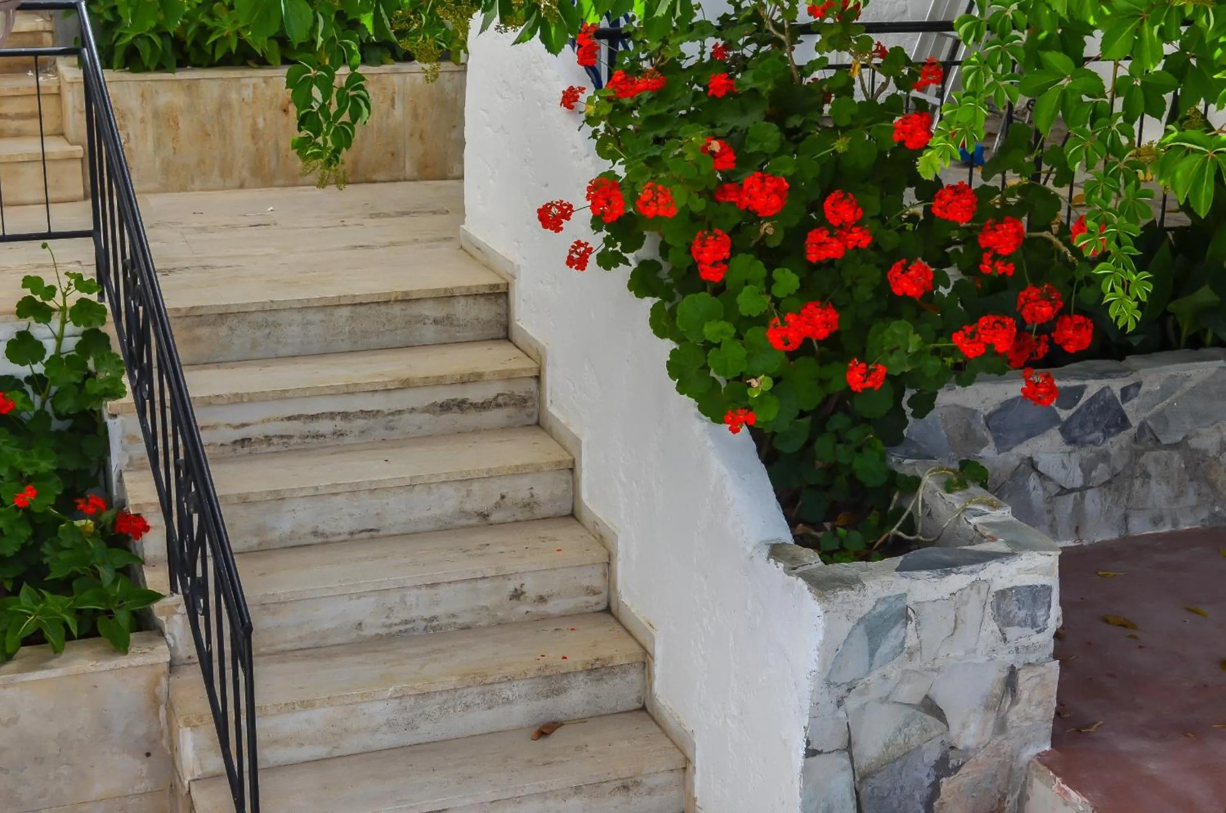 Property building in Kalypso