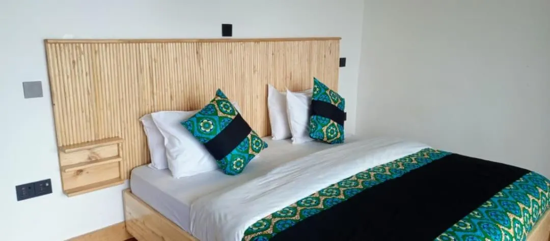 Bed in My Hill Eco Lodge