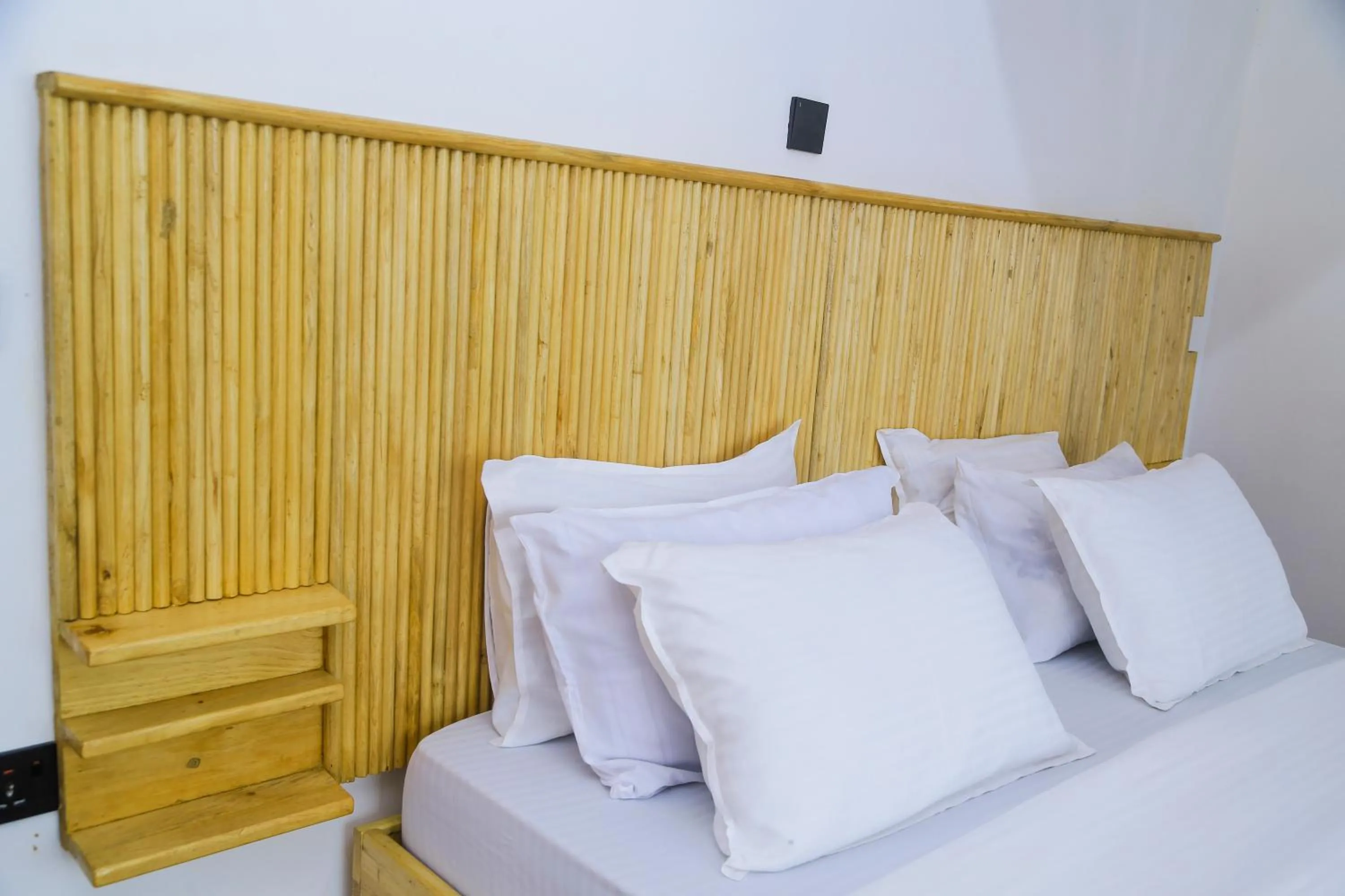 Bed in My Hill Eco Lodge