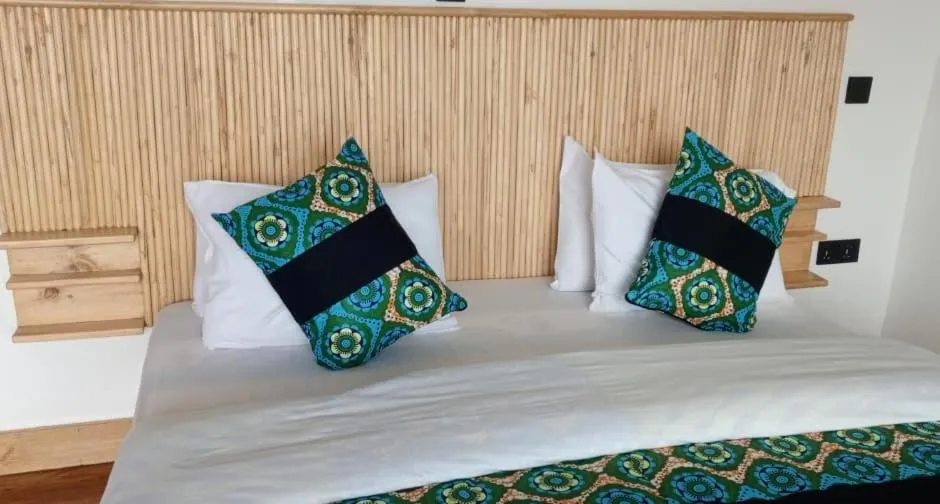 Bed in My Hill Eco Lodge