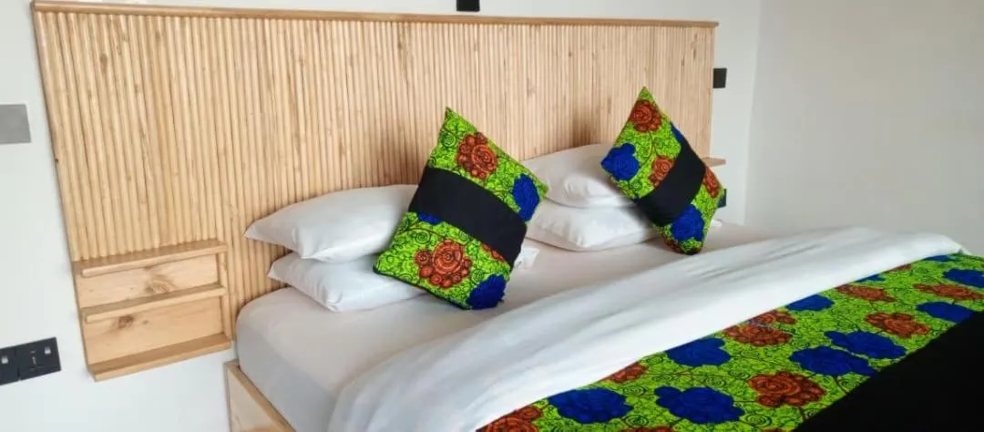 Bed in My Hill Eco Lodge