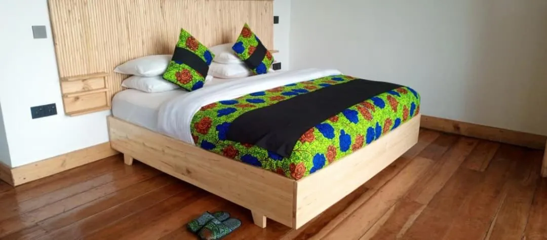 Bed in My Hill Eco Lodge