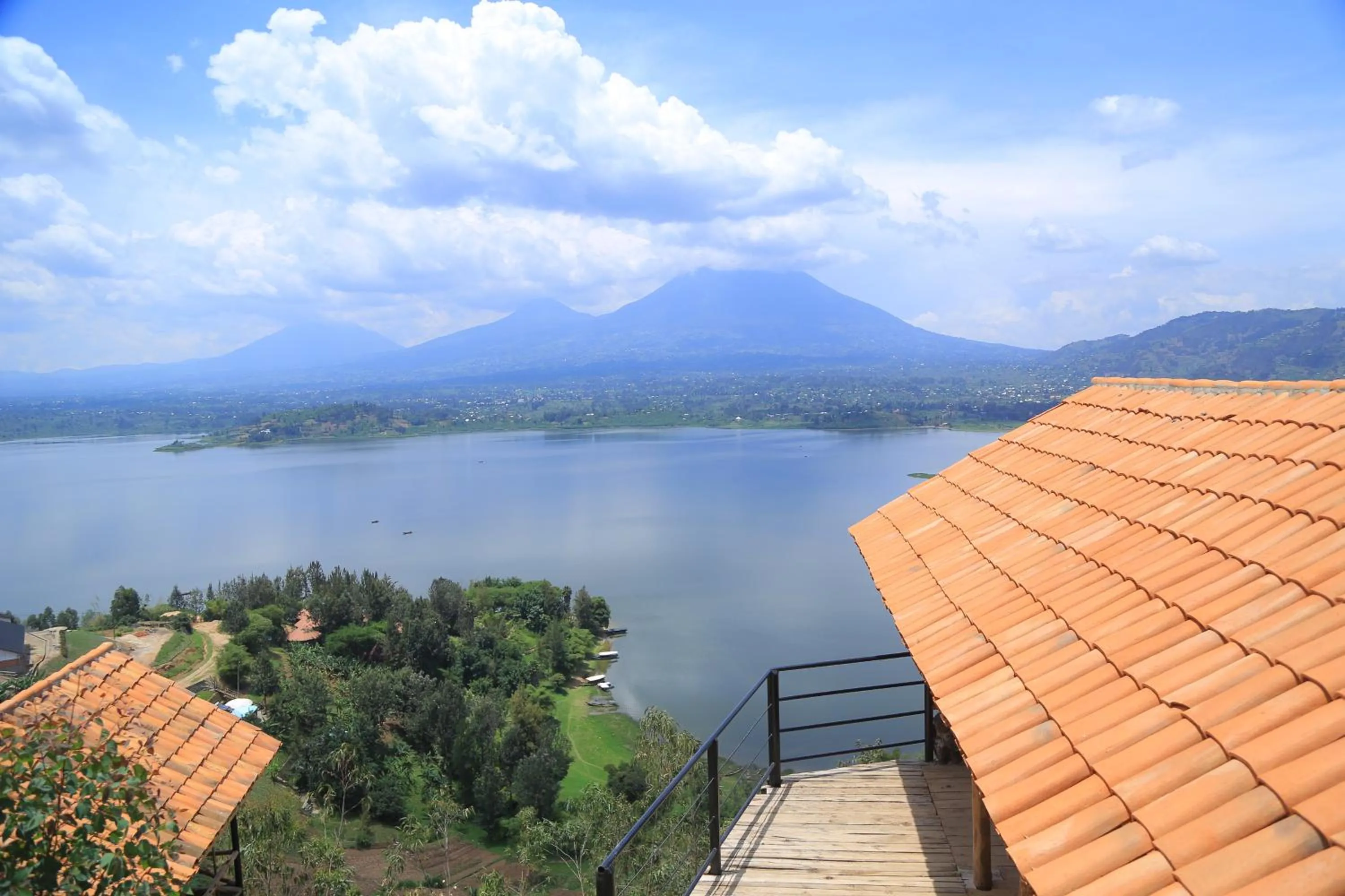 View (from property/room) in My Hill Eco Lodge