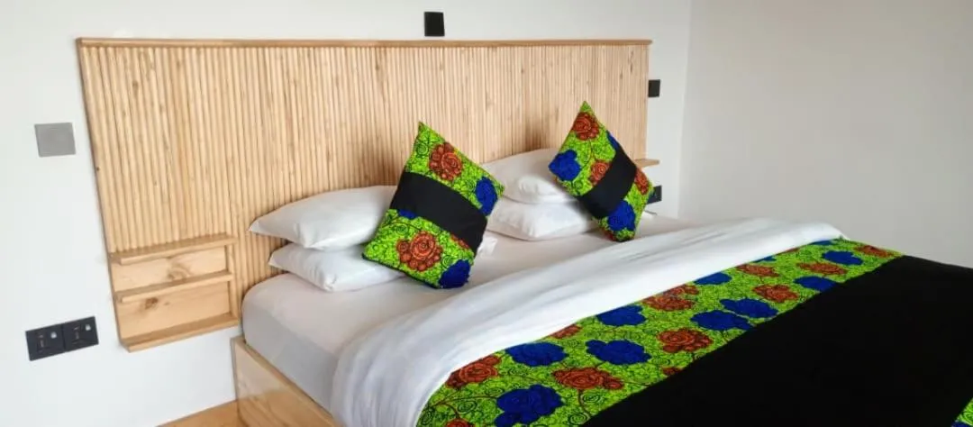 Bed in My Hill Eco Lodge