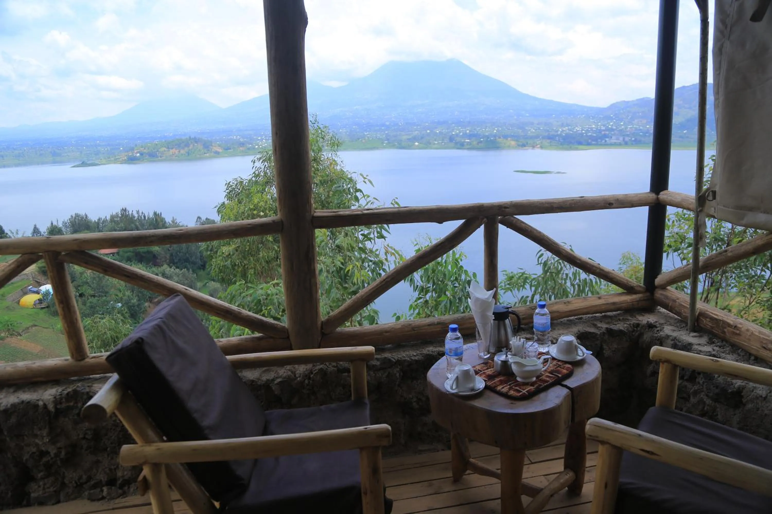 View (from property/room) in My Hill Eco Lodge