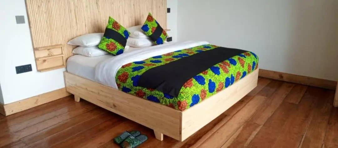 Bed in My Hill Eco Lodge