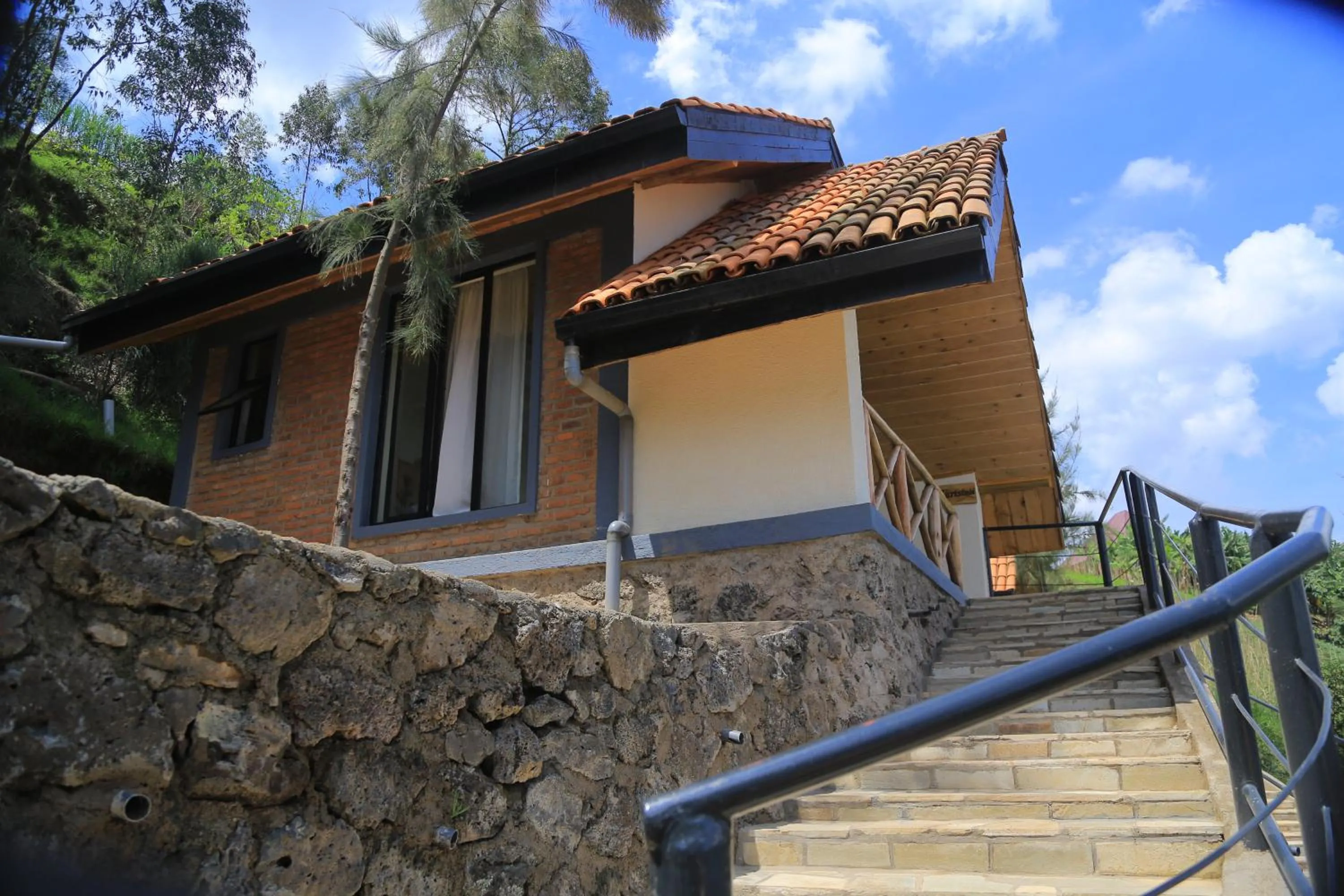 Balcony/Terrace in My Hill Eco Lodge
