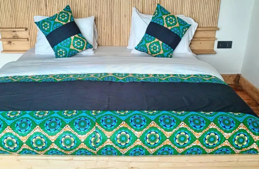 Bed in My Hill Eco Lodge