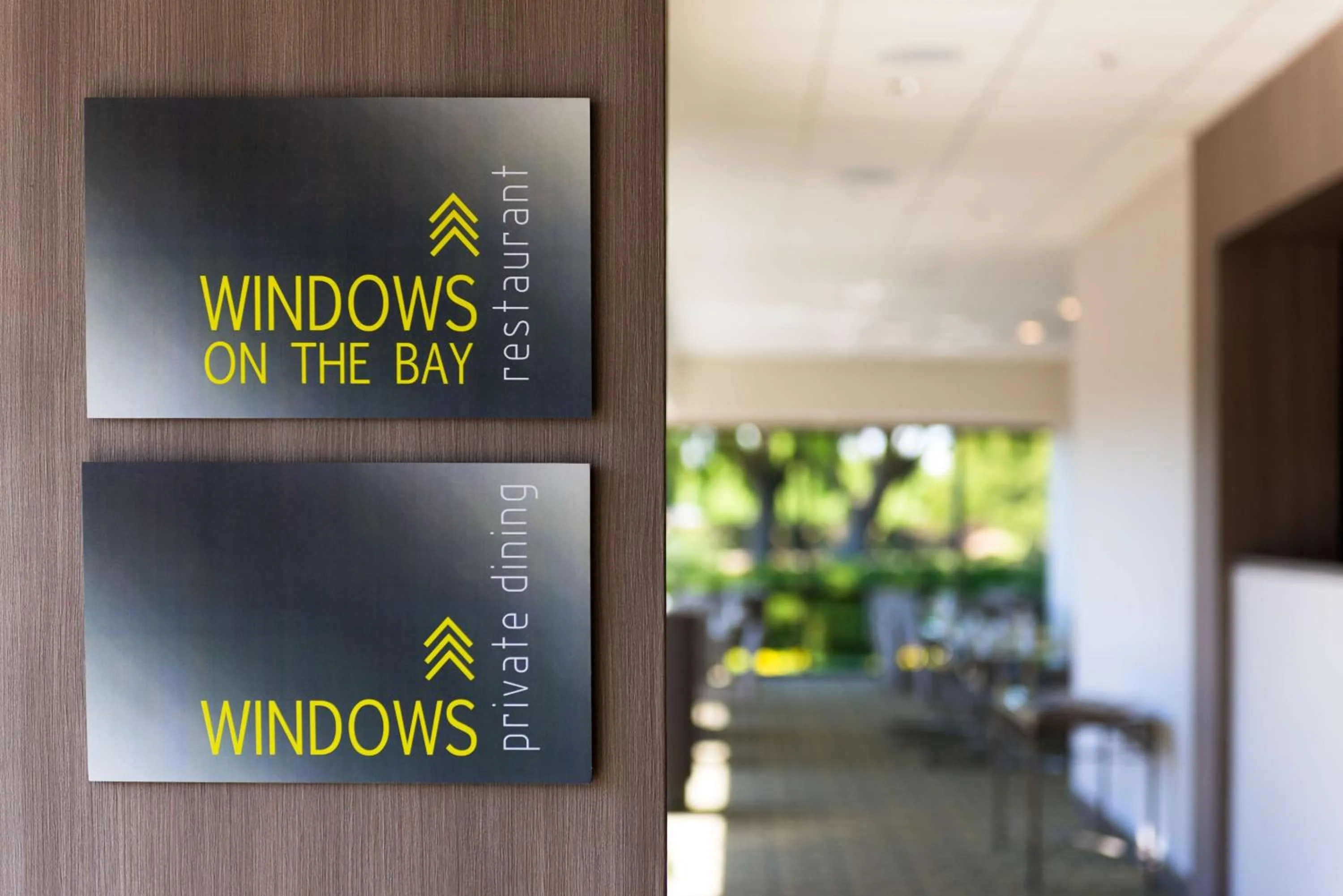 Restaurant/places to eat in Hilton San Francisco Airport Bayfront - No Resort Fee