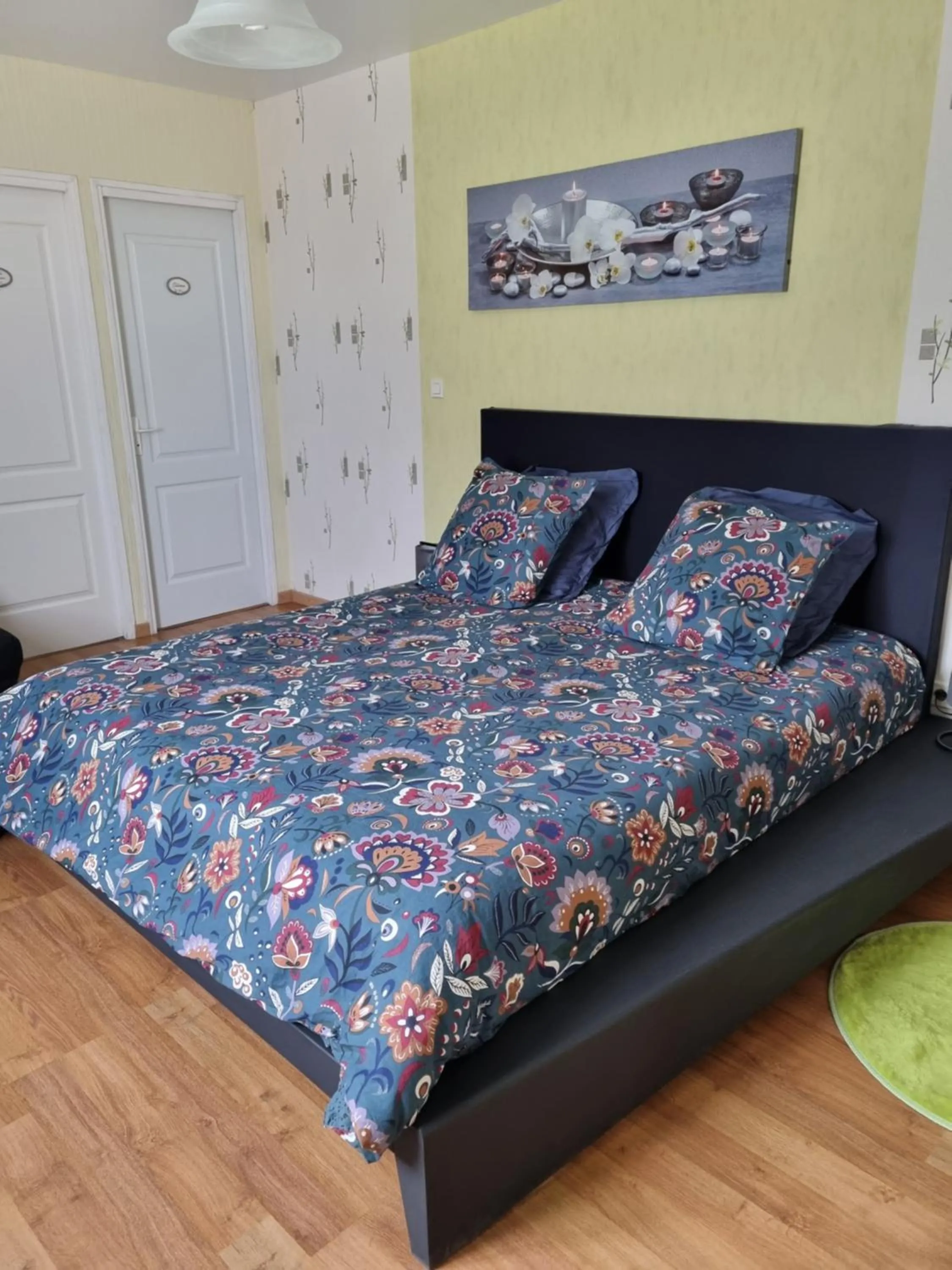 Bed in Le logis du marais