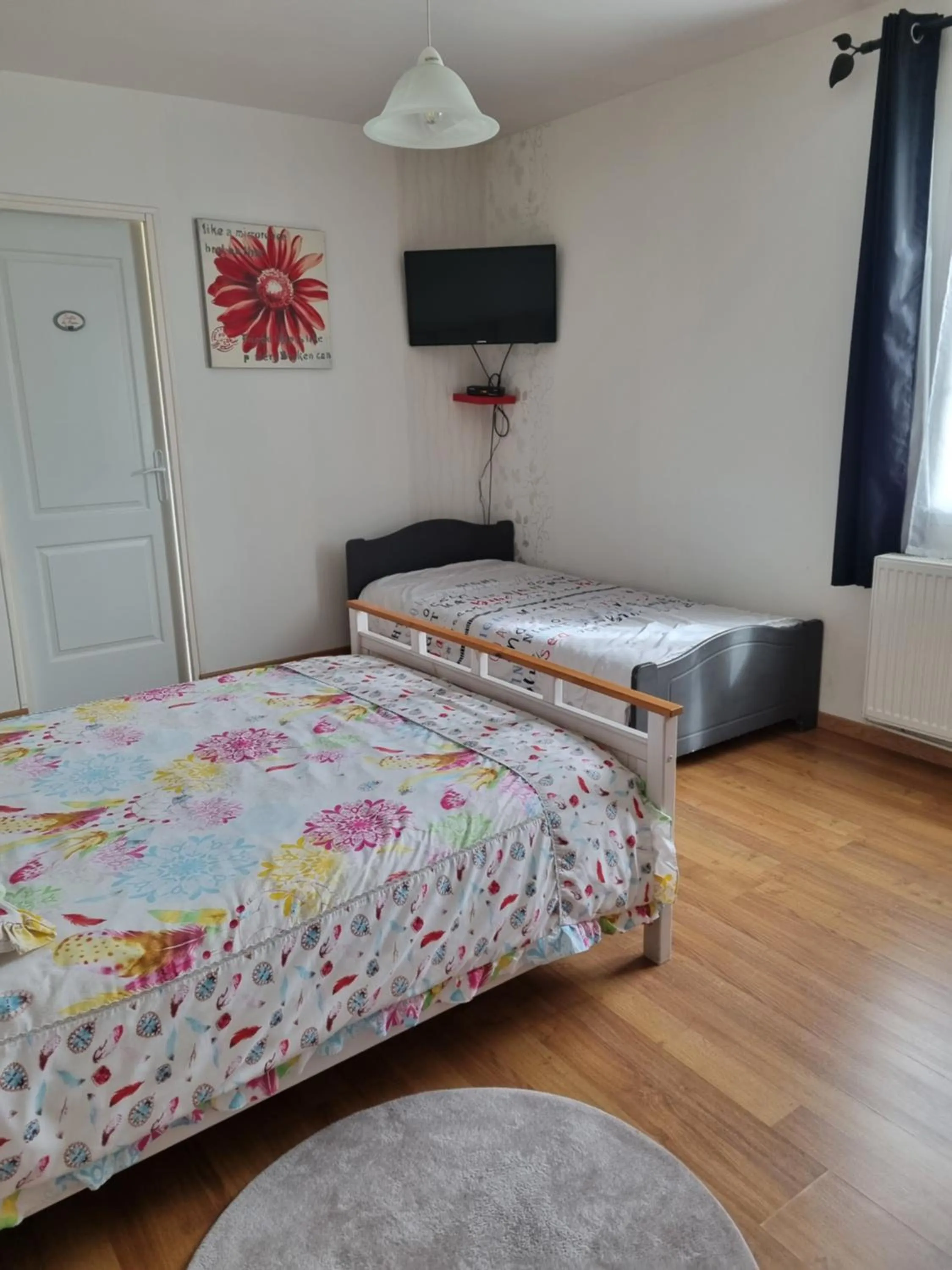 Bed in Le logis du marais