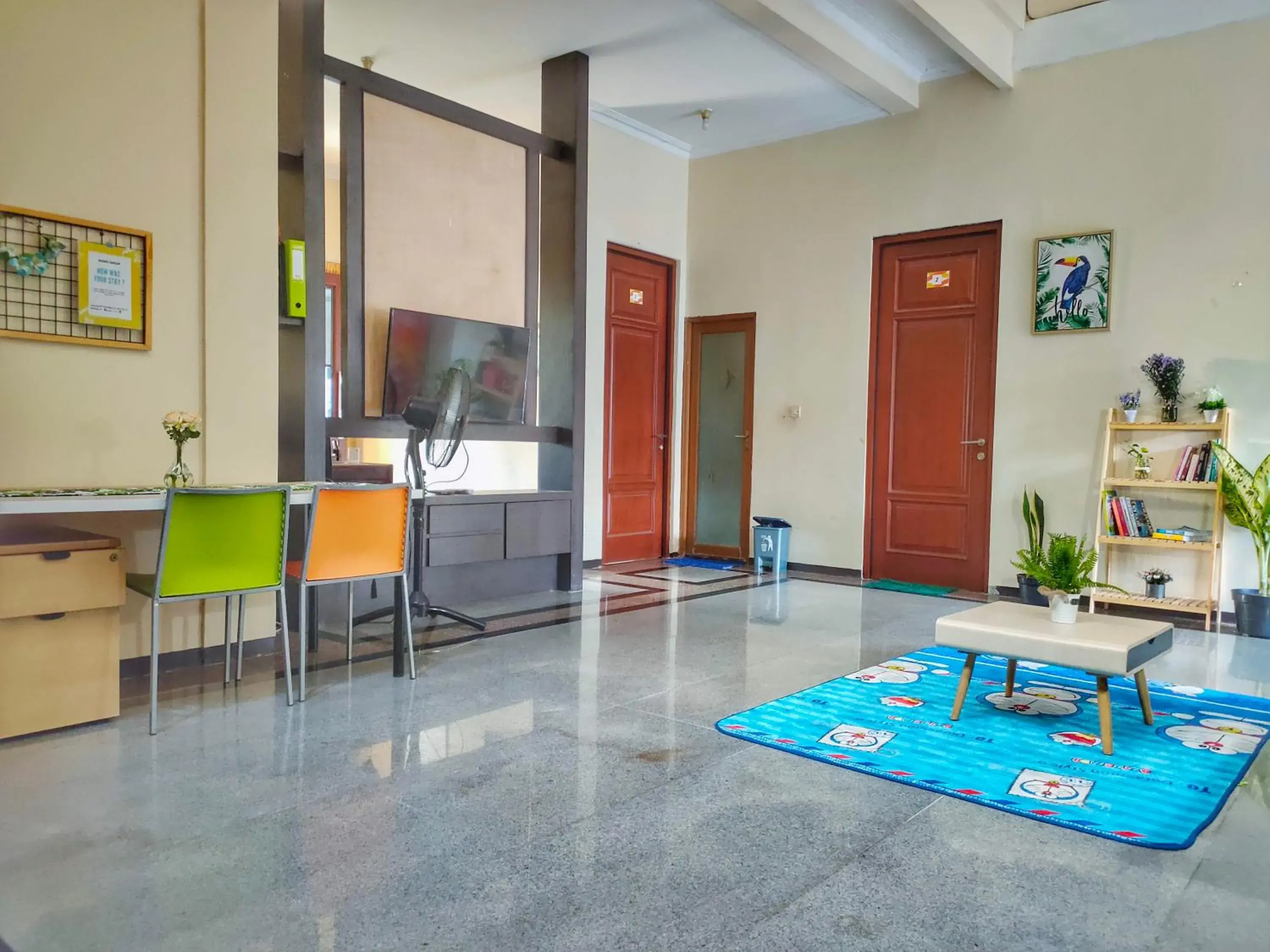 Living room in Green Surabaya Homey Syariah Living room in Green Surabaya Homey Syariah