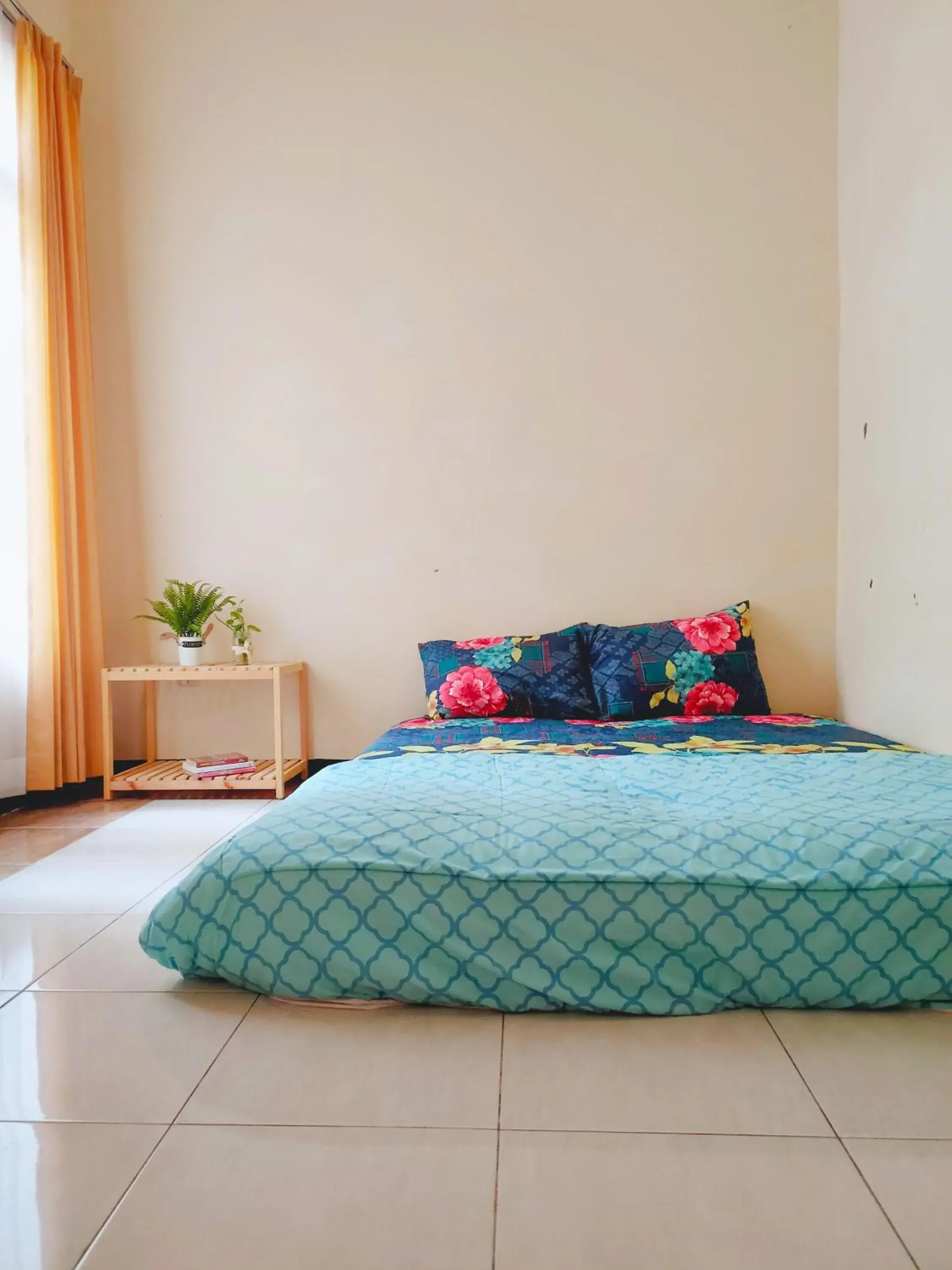 Bed in Green Surabaya Homey Syariah Bed in Green Surabaya Homey Syariah