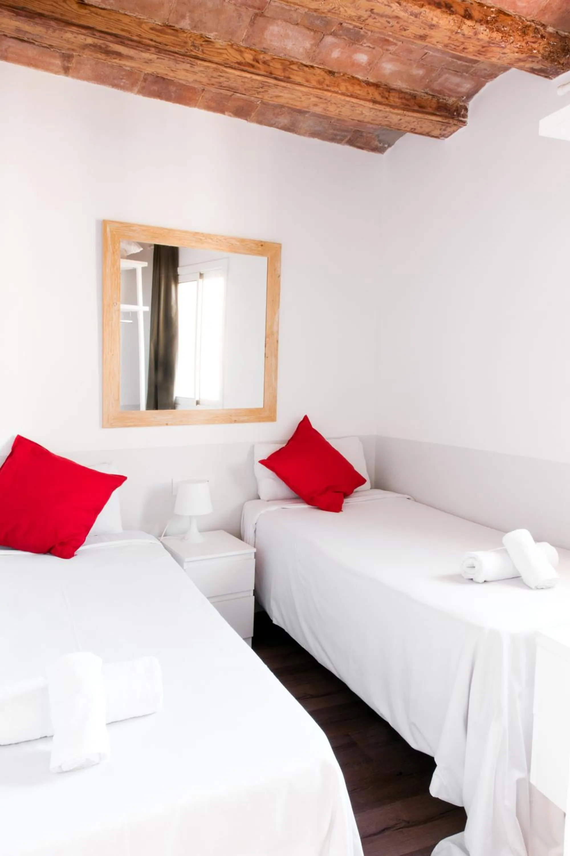 Bedroom, Bed in My Address in Barcelona Old Town