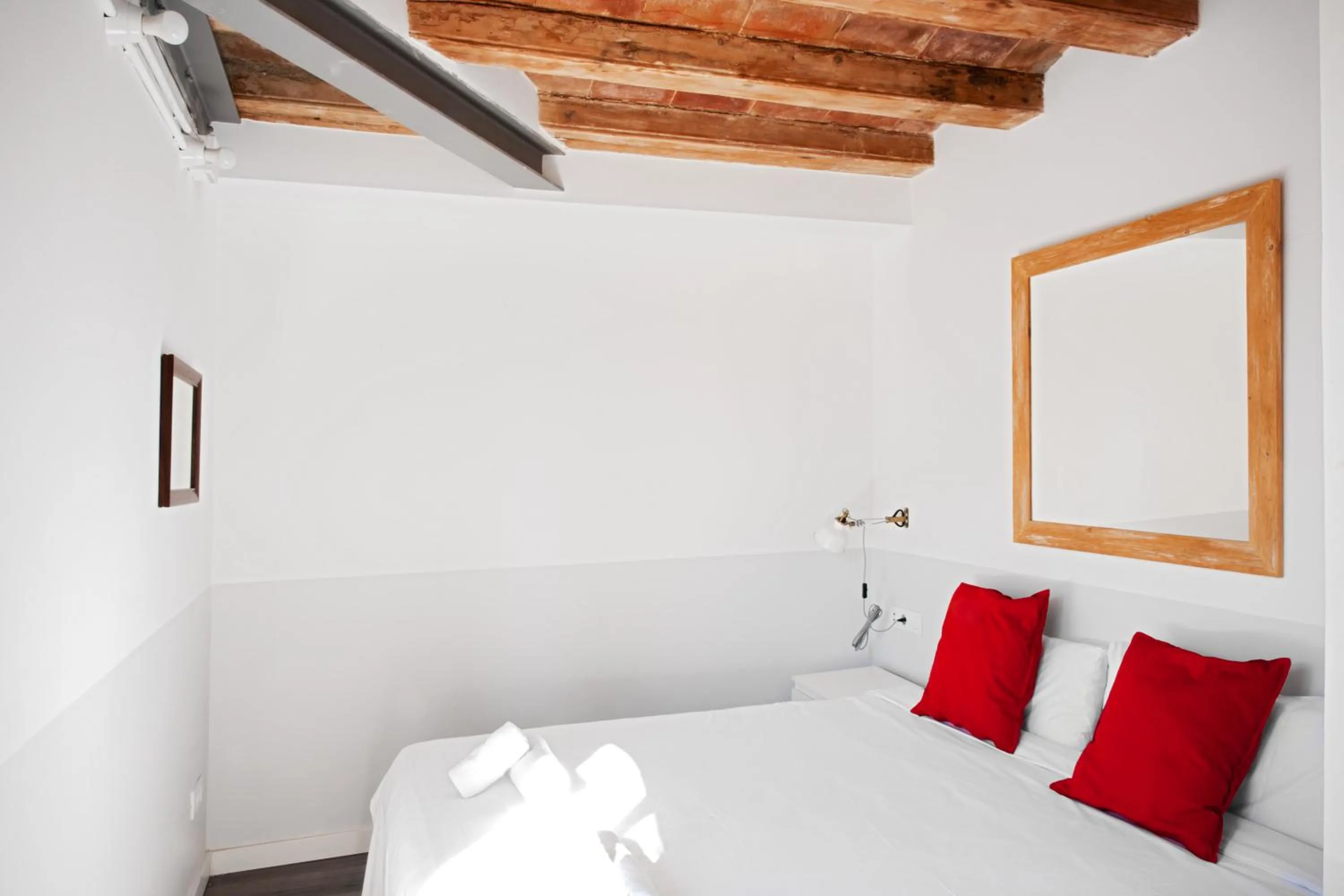 Bedroom, Bed in My Address in Barcelona Old Town