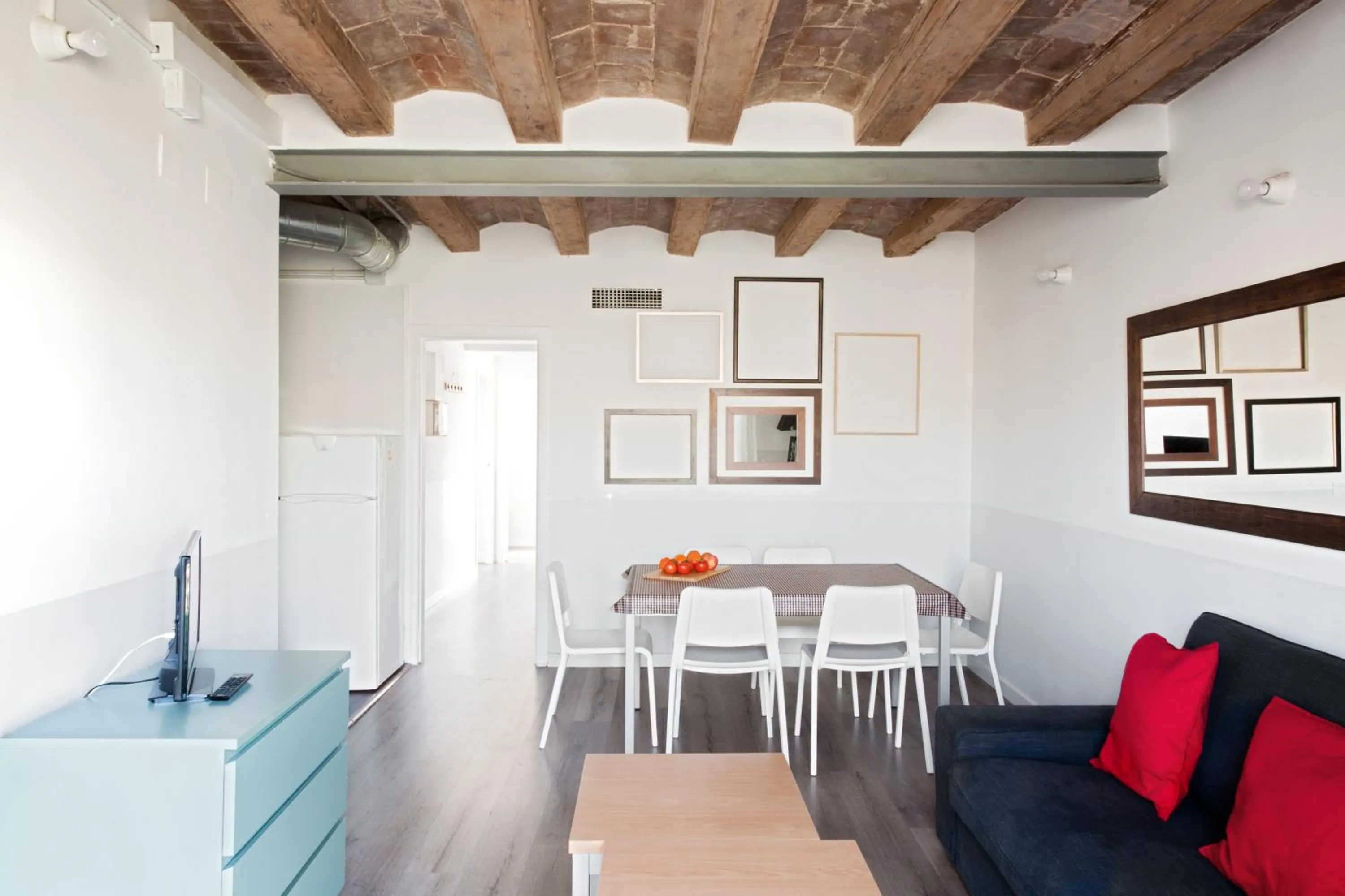 Living room in My Address in Barcelona Old Town