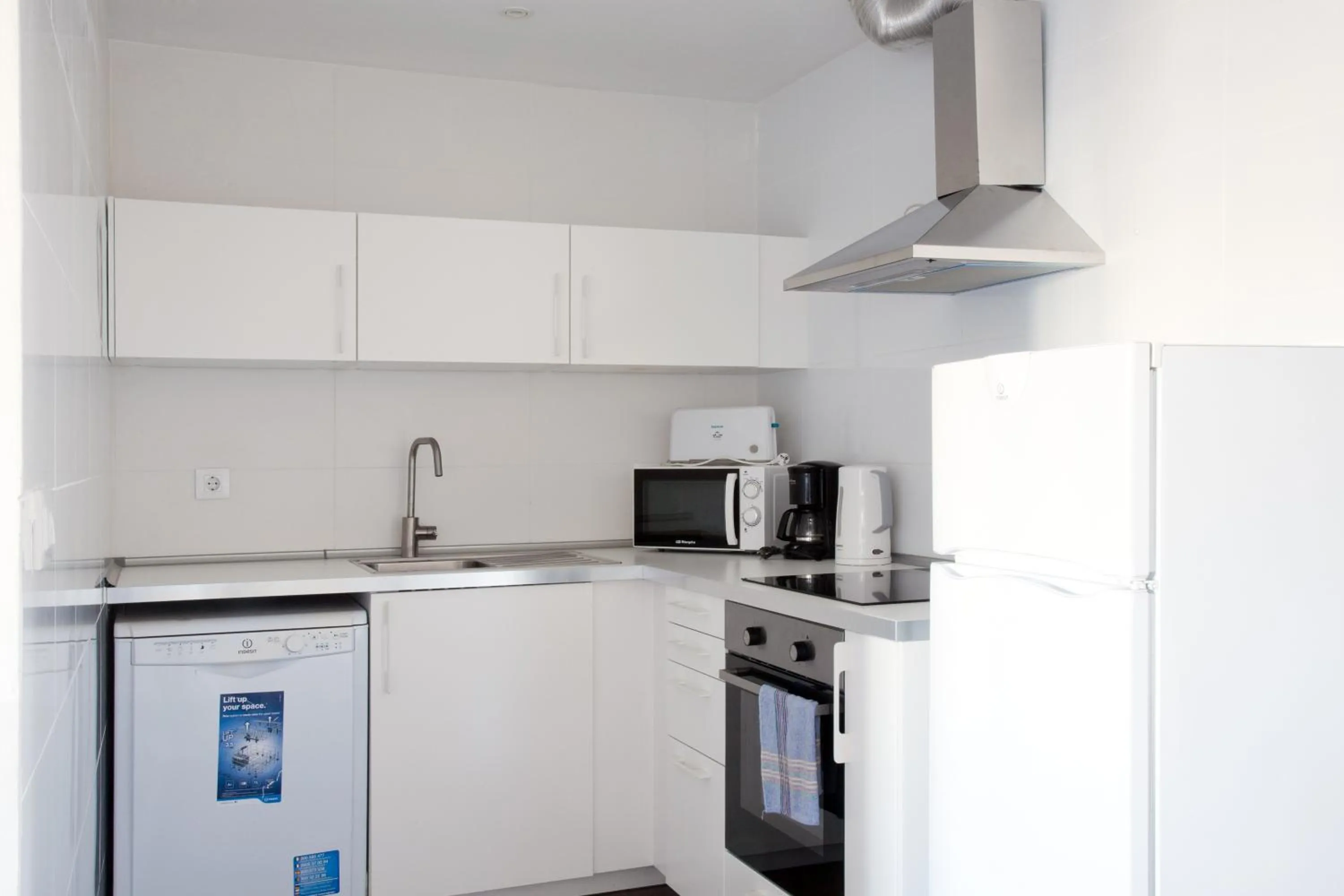 Kitchen or kitchenette in My Address in Barcelona Old Town