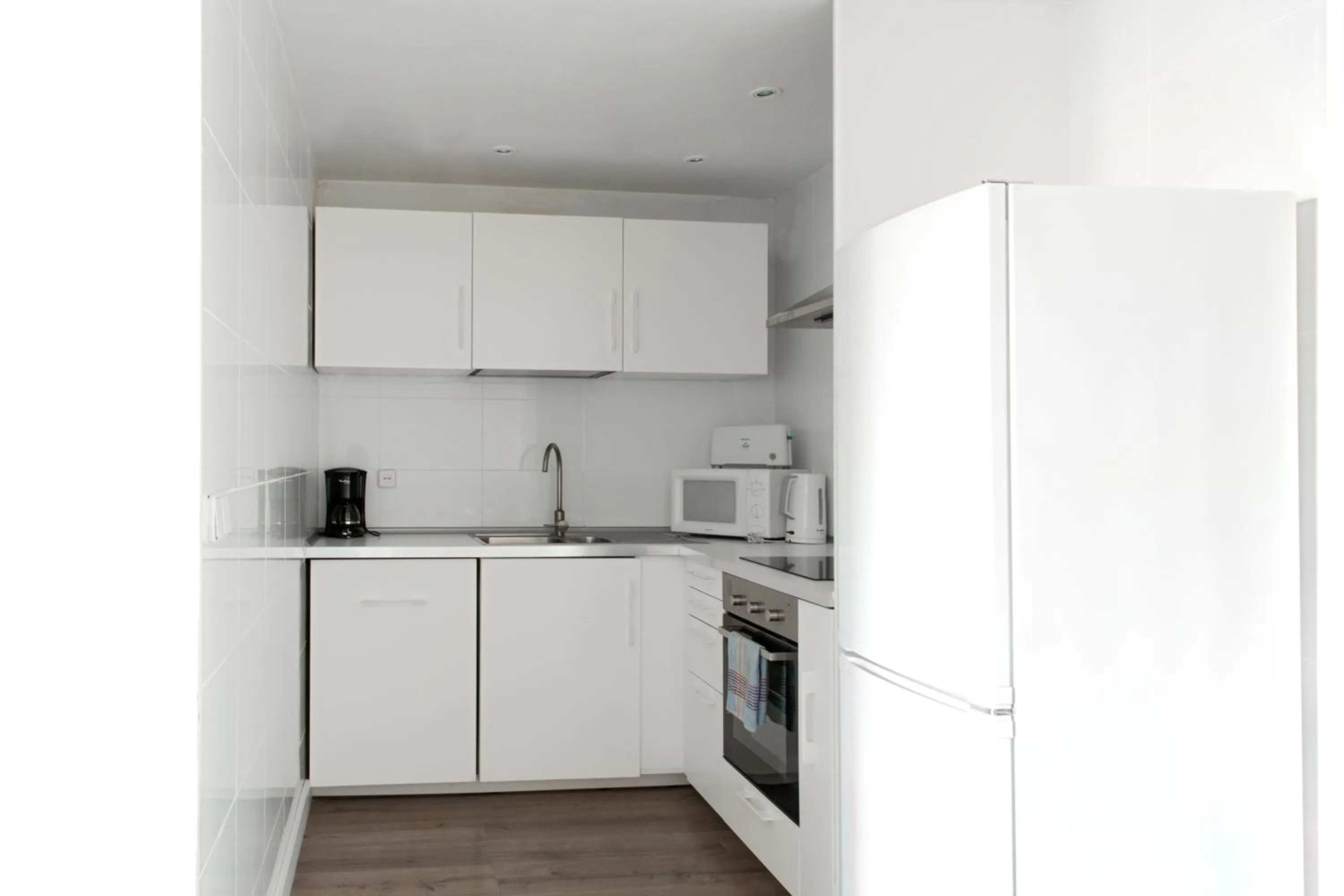 Kitchen or kitchenette in My Address in Barcelona Old Town