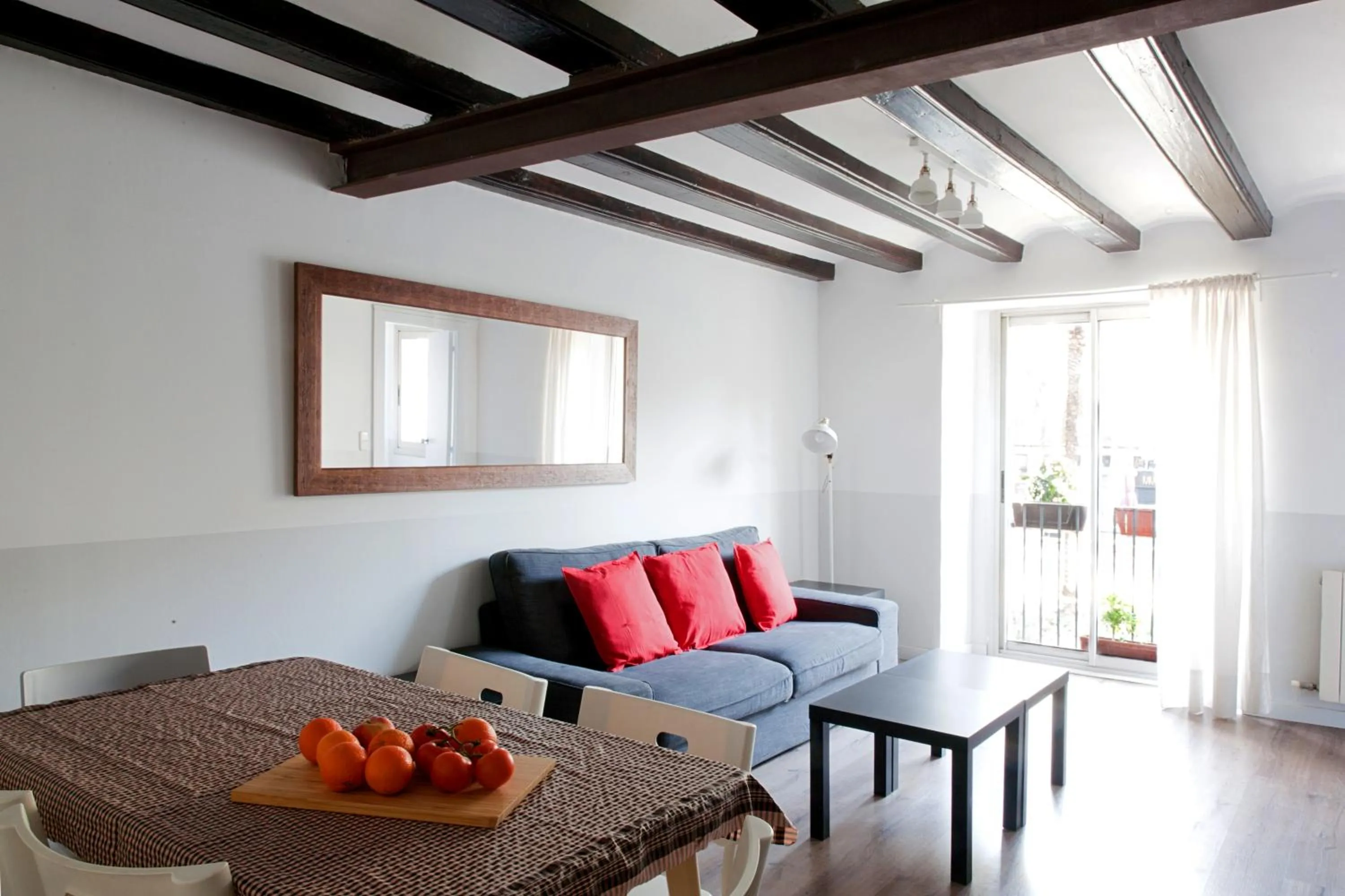 Living room in My Address in Barcelona Old Town