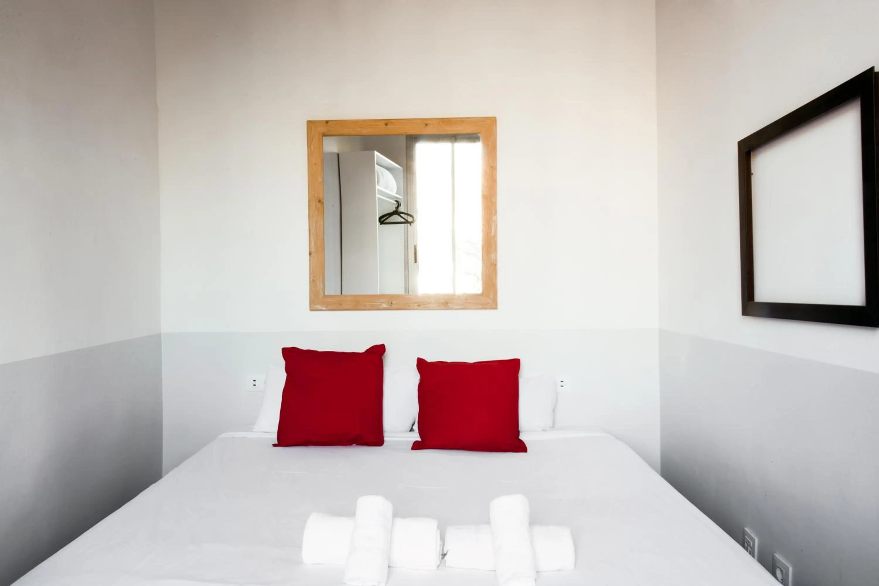 Bedroom, Bed in My Address in Barcelona Old Town