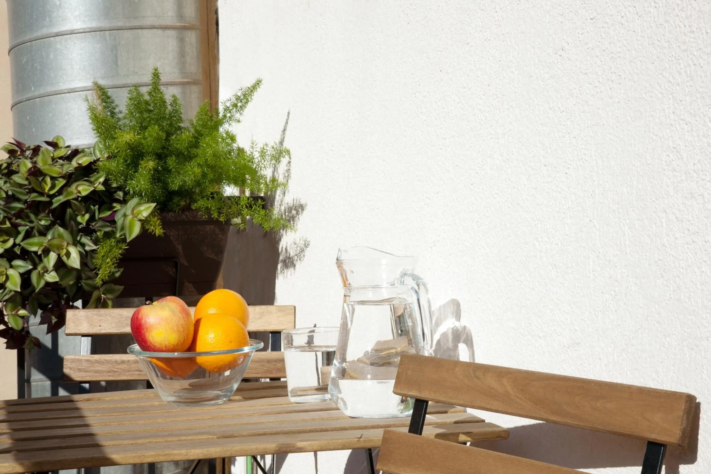 Balcony/Terrace in My Address in Barcelona Old Town