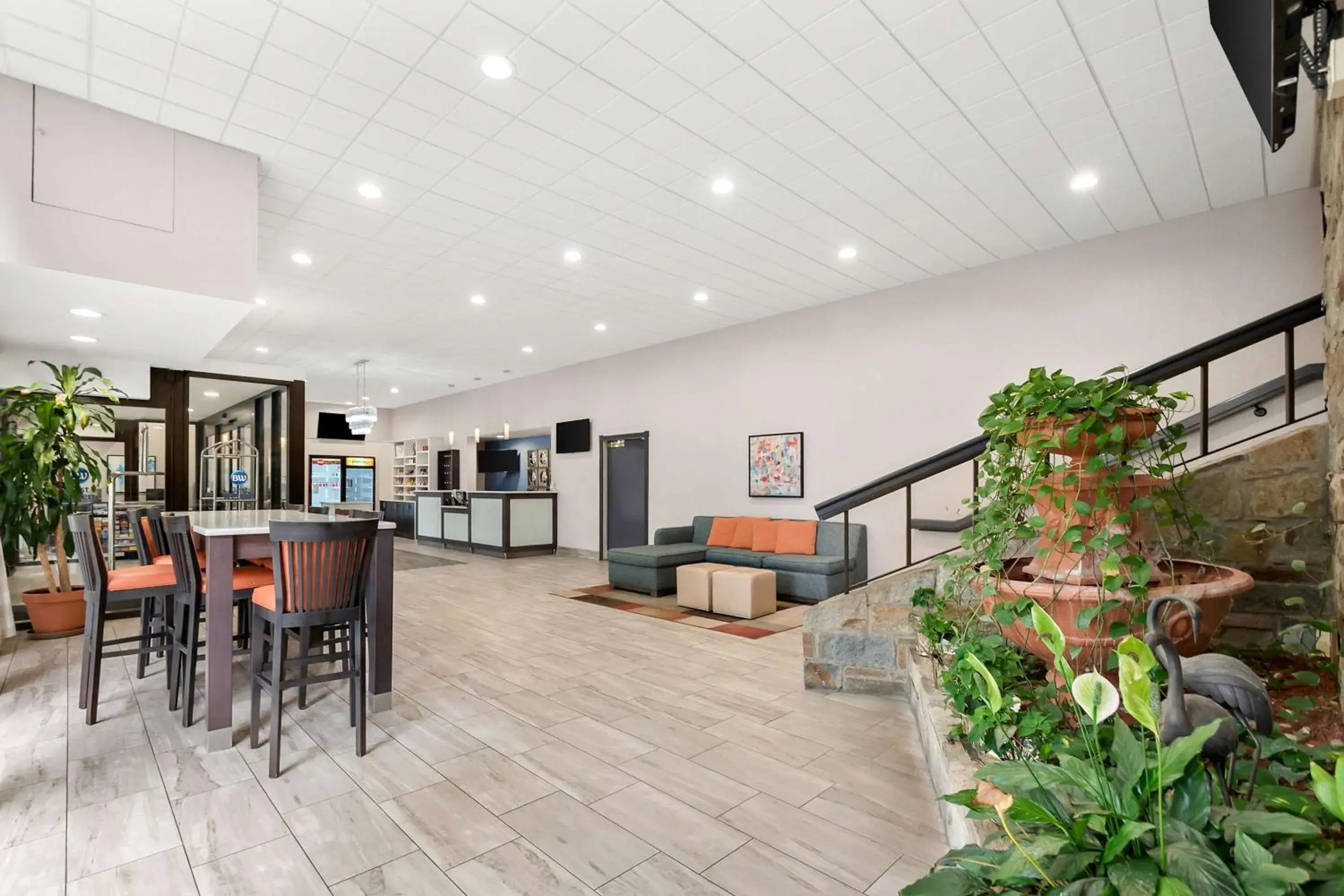 Lobby or reception in Best Western Fairfax City Lobby or reception in Best Western Fairfax City