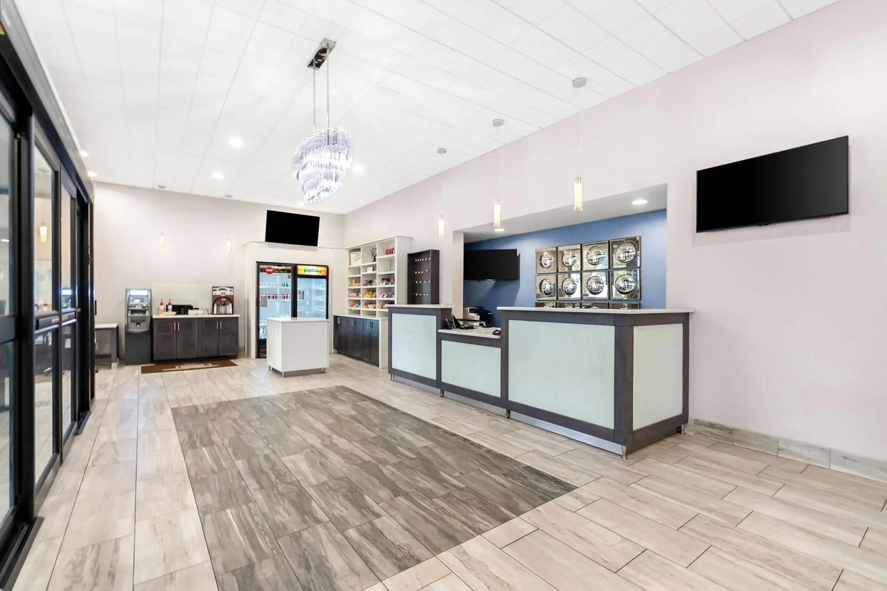 Lobby or reception in Best Western Fairfax City Lobby or reception in Best Western Fairfax City