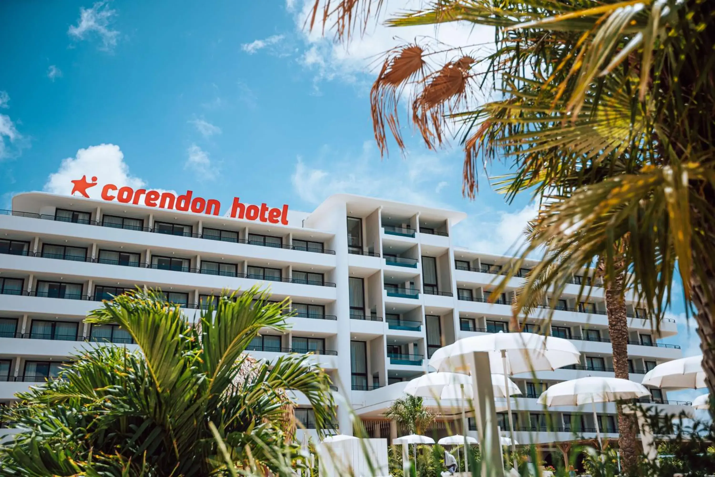 Property building in Mangrove Beach Corendon Curacao All-Inclusive Resort, Curio by Hilton Property building in Mangrove Beach Corendon Curacao All-Inclusive Resort, Curio by Hilton