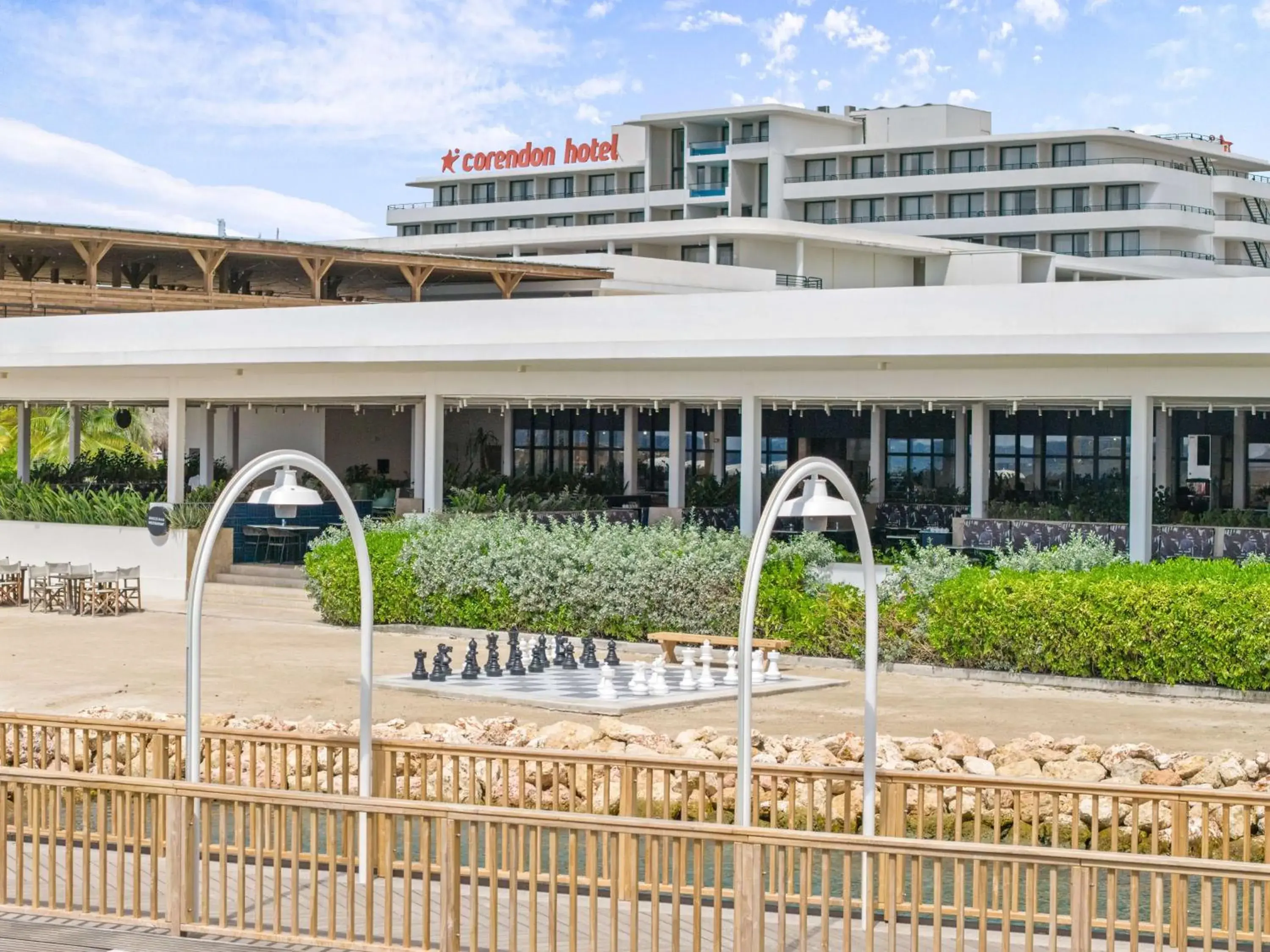 Property building in Mangrove Beach Corendon Curacao All-Inclusive Resort, Curio by Hilton Property building in Mangrove Beach Corendon Curacao All-Inclusive Resort, Curio by Hilton
