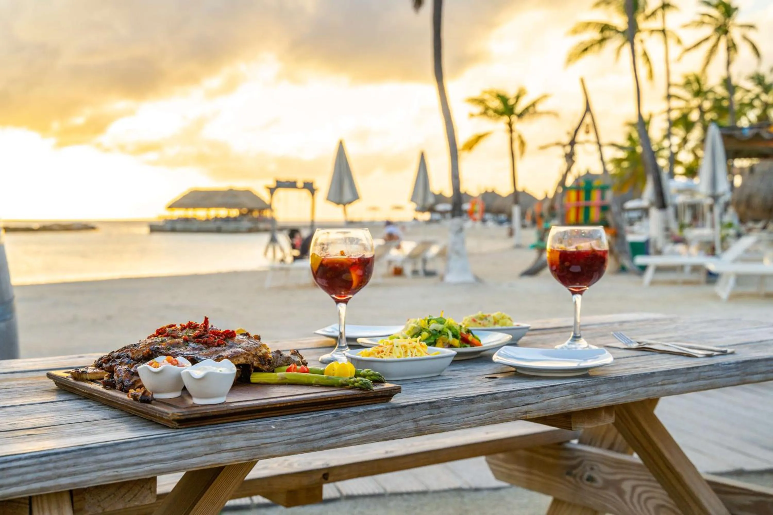 Restaurant/places to eat in Mangrove Beach Corendon Curacao All-Inclusive Resort, Curio by Hilton