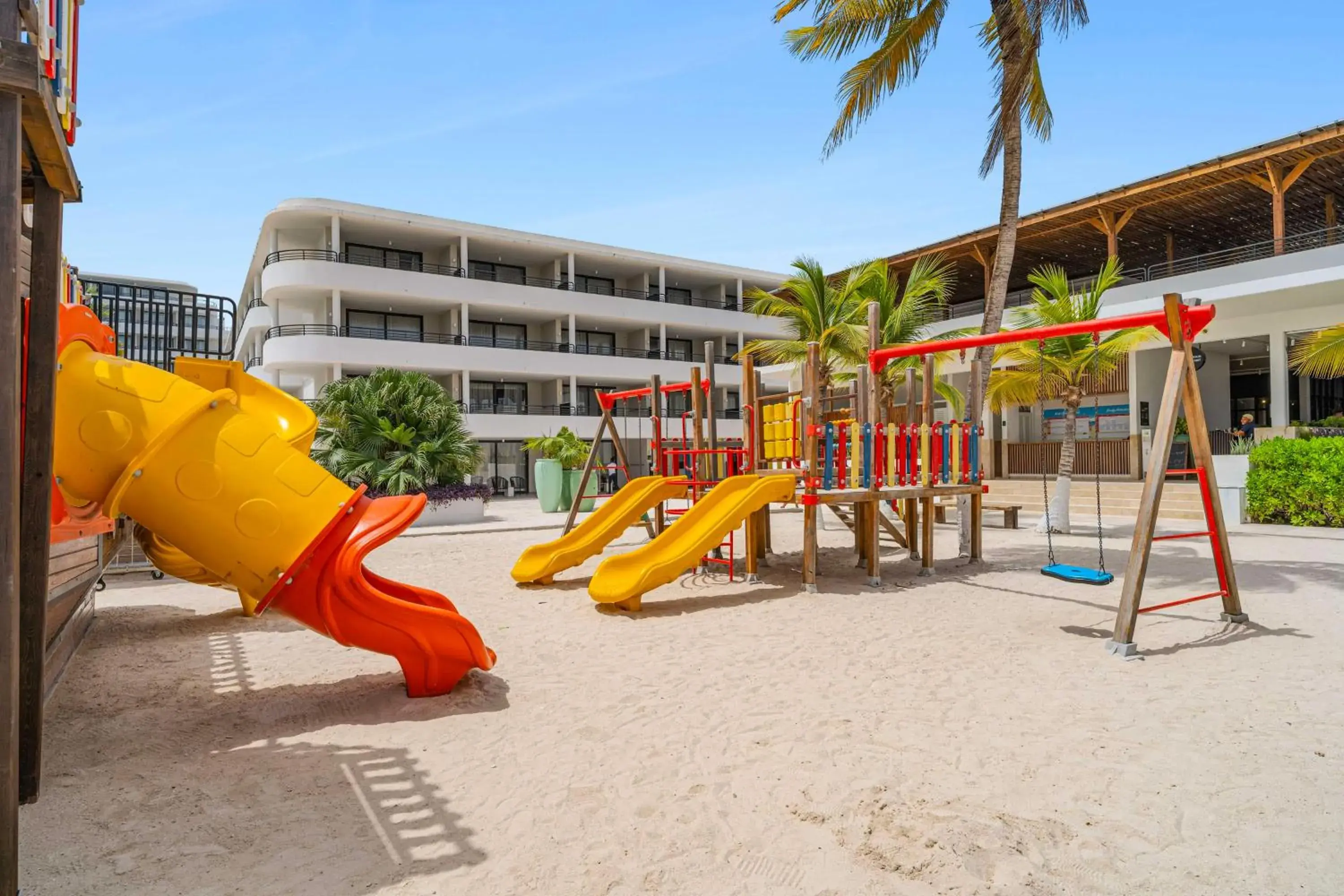 Property building in Mangrove Beach Corendon Curacao All-Inclusive Resort, Curio by Hilton Property building in Mangrove Beach Corendon Curacao All-Inclusive Resort, Curio by Hilton
