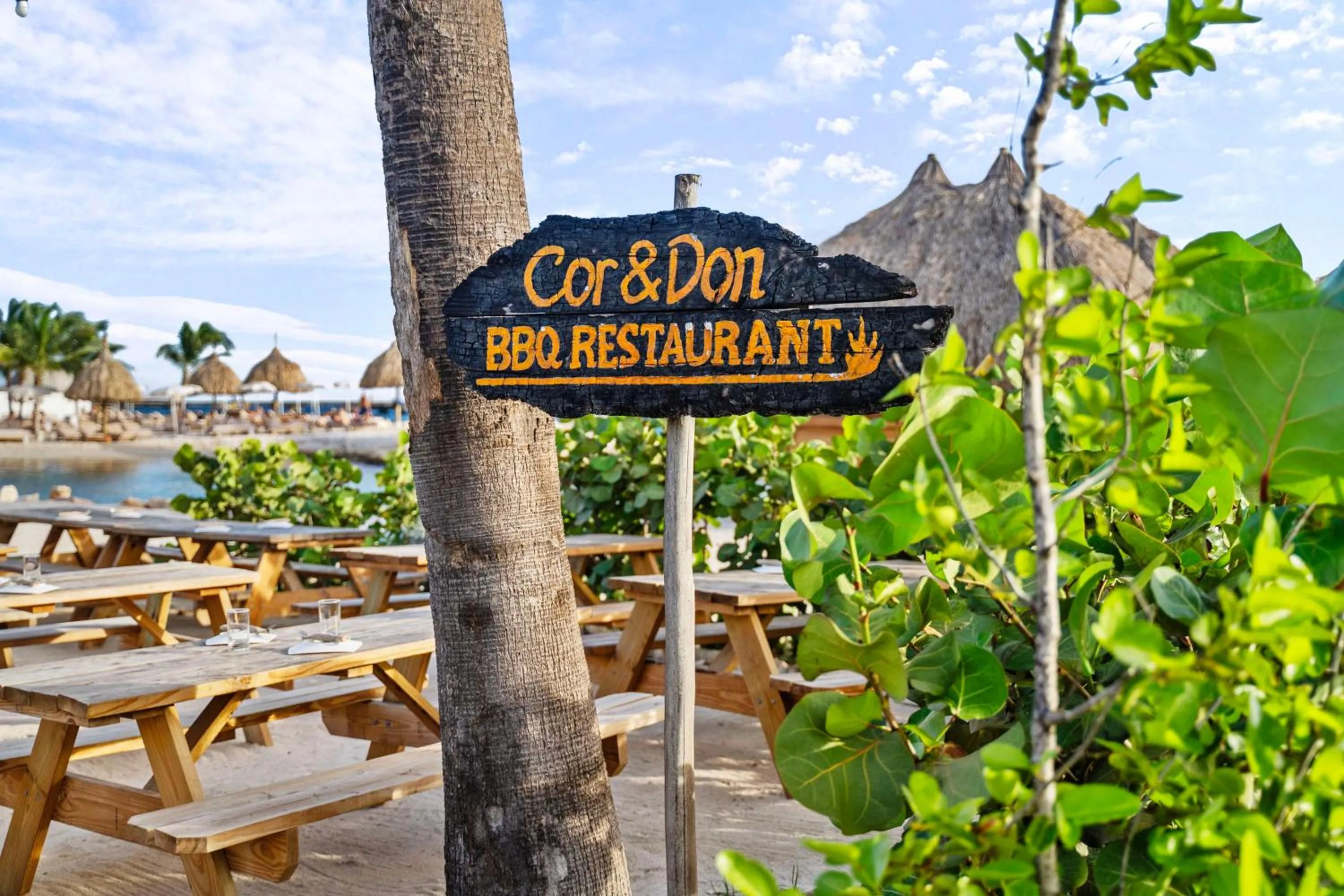 Restaurant/places to eat in Mangrove Beach Corendon Curacao All-Inclusive Resort, Curio by Hilton