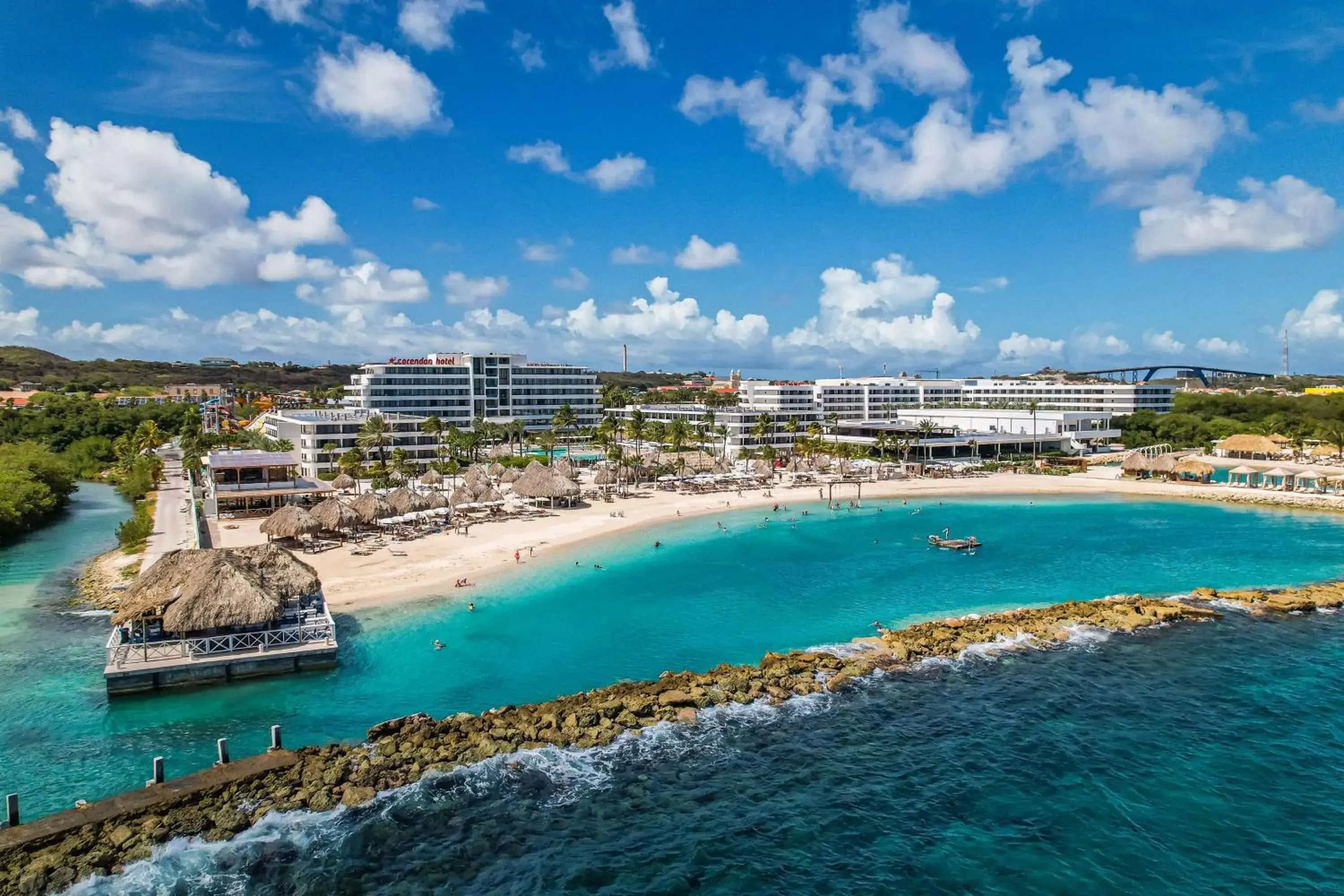 Property building in Mangrove Beach Corendon Curacao All-Inclusive Resort, Curio by Hilton Property building in Mangrove Beach Corendon Curacao All-Inclusive Resort, Curio by Hilton