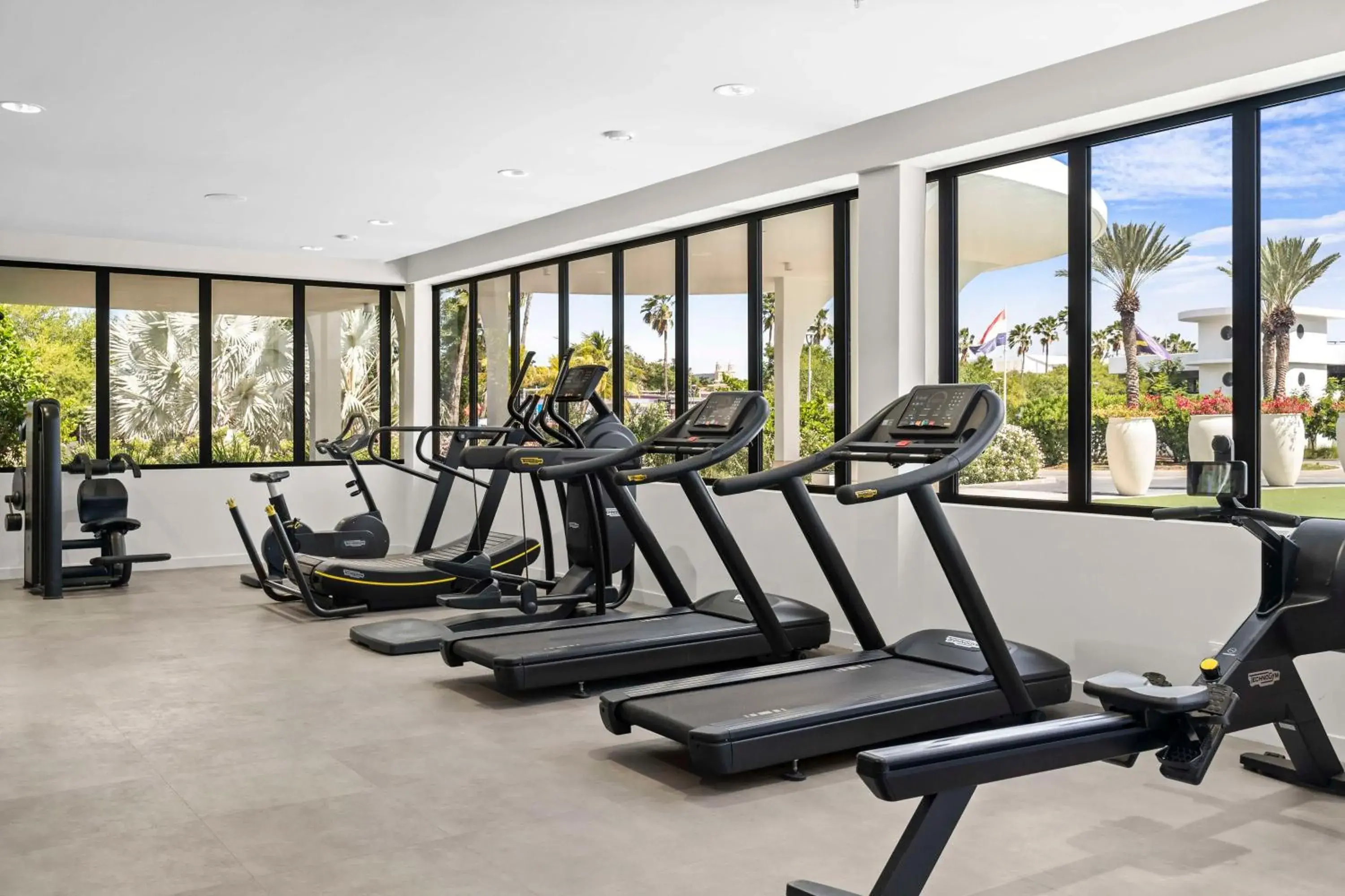 Fitness centre/facilities in Mangrove Beach Corendon Curacao All-Inclusive Resort, Curio by Hilton Fitness centre/facilities in Mangrove Beach Corendon Curacao All-Inclusive Resort, Curio by Hilton