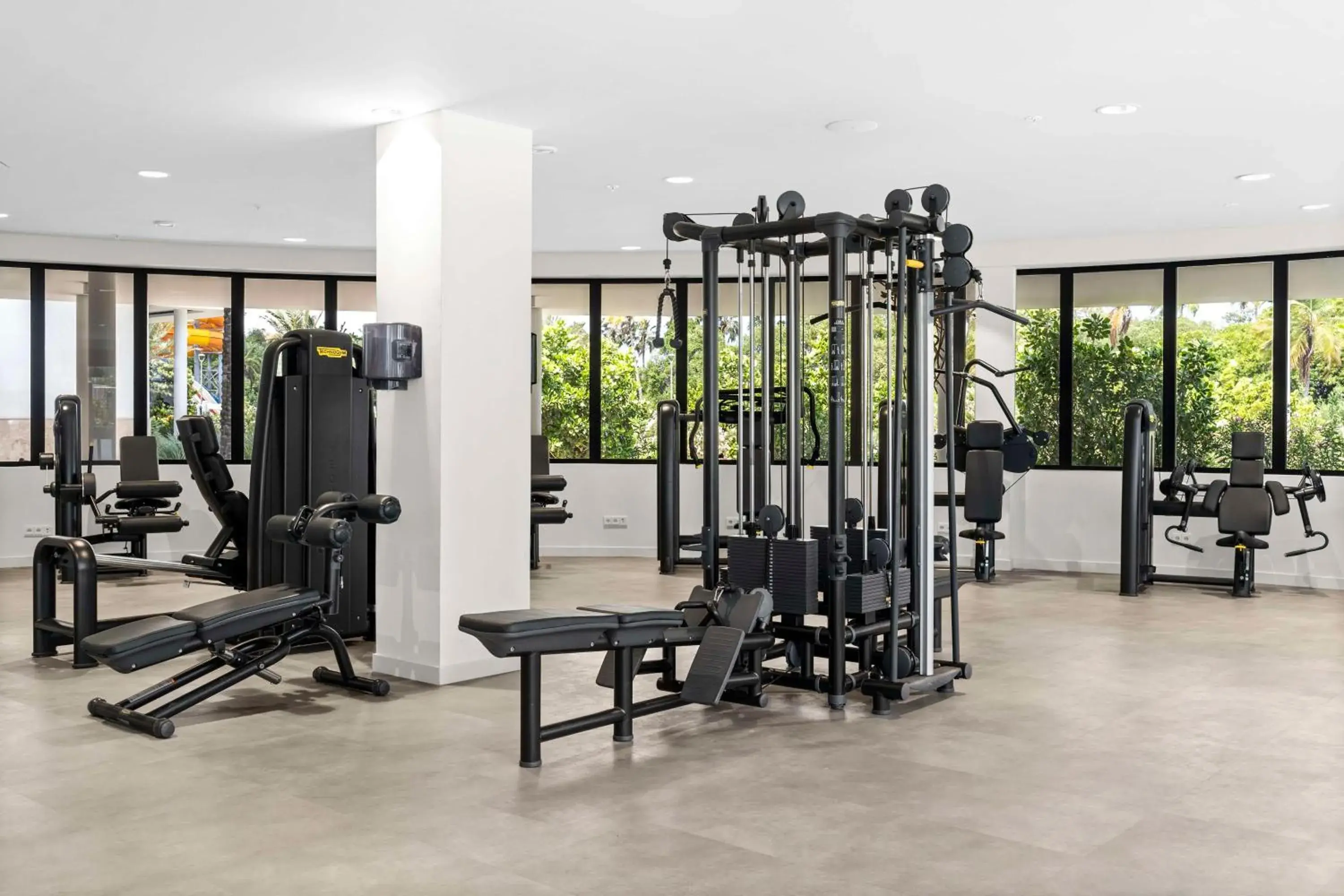 Fitness centre/facilities in Mangrove Beach Corendon Curacao All-Inclusive Resort, Curio by Hilton Fitness centre/facilities in Mangrove Beach Corendon Curacao All-Inclusive Resort, Curio by Hilton