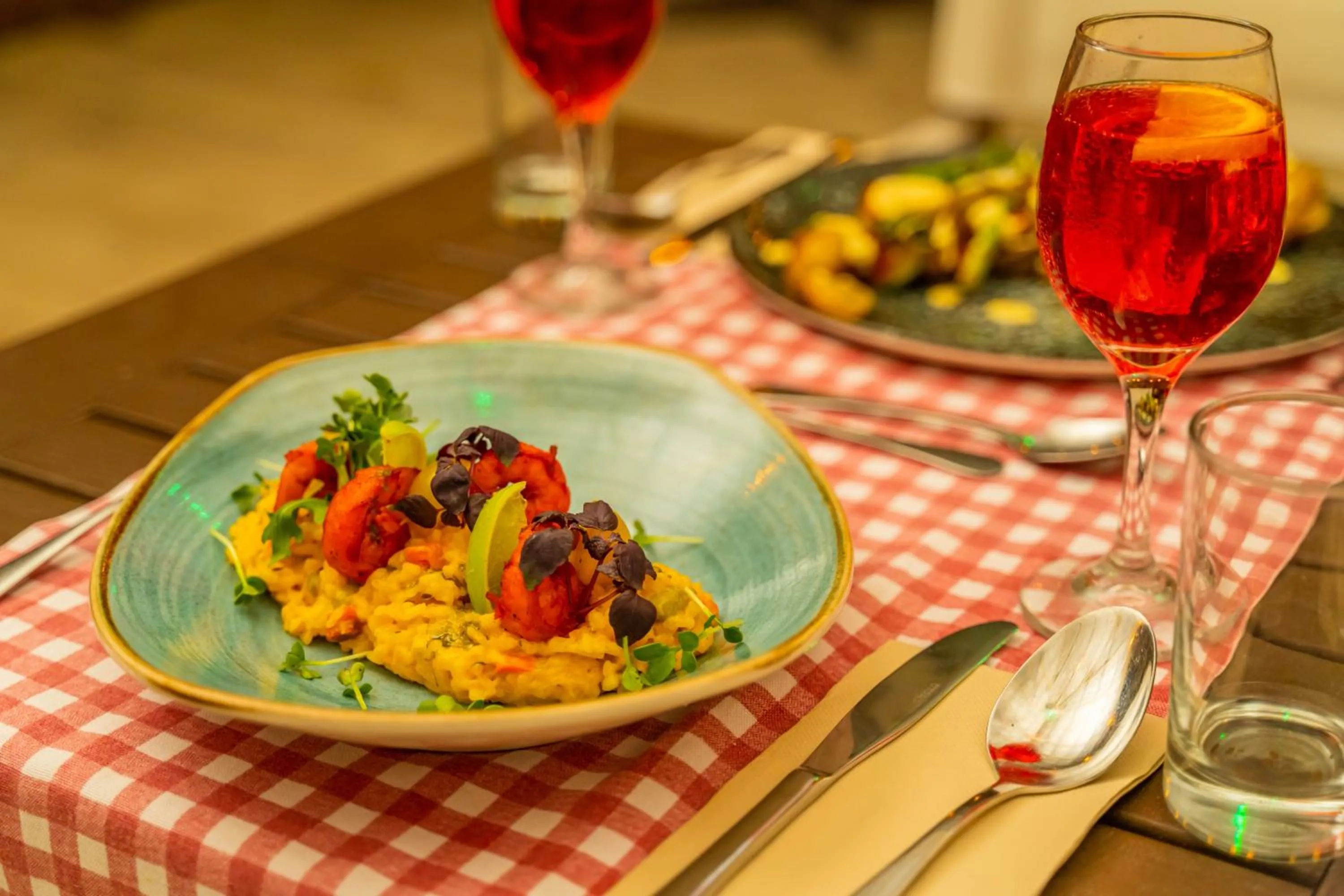 Restaurant/places to eat in Mangrove Beach Corendon Curacao All-Inclusive Resort, Curio by Hilton