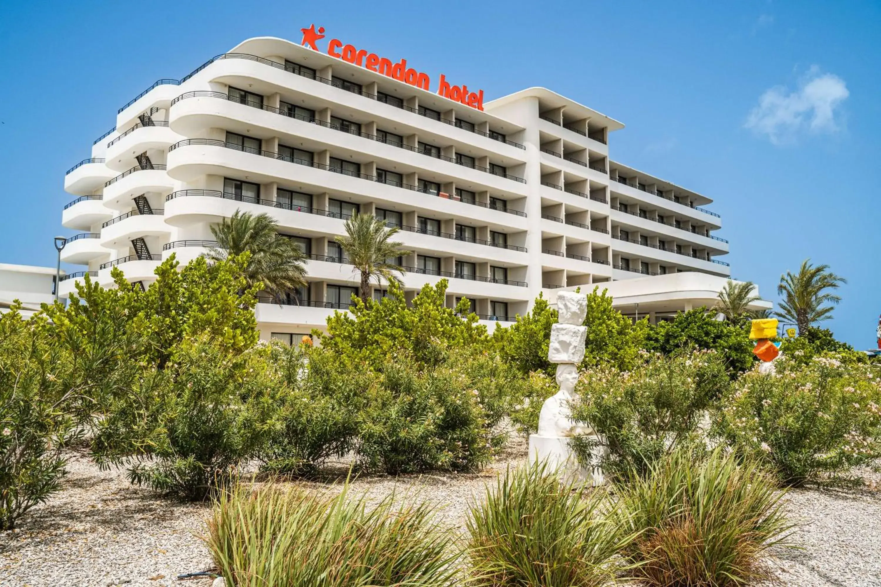 Property building in Mangrove Beach Corendon Curacao All-Inclusive Resort, Curio by Hilton Property building in Mangrove Beach Corendon Curacao All-Inclusive Resort, Curio by Hilton