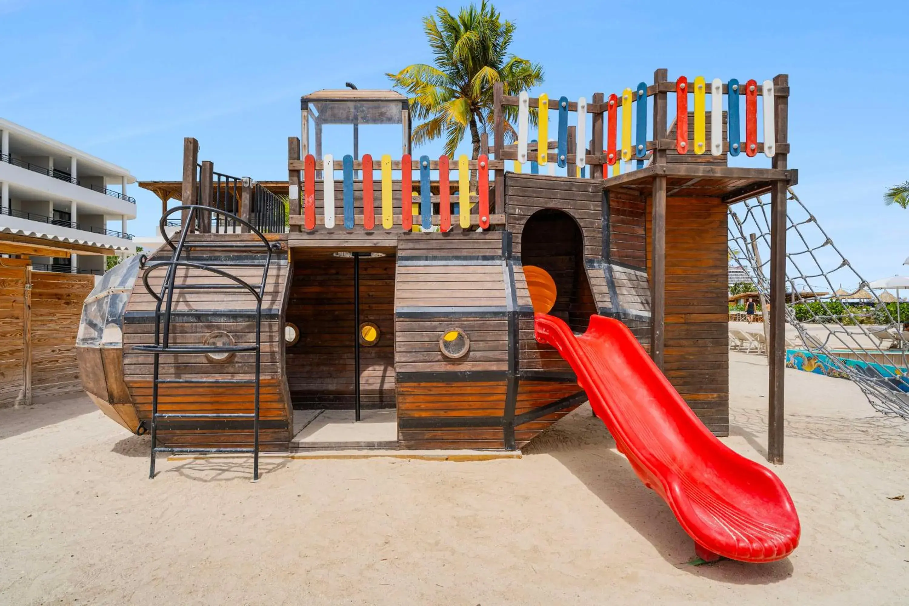 Property building in Mangrove Beach Corendon Curacao All-Inclusive Resort, Curio by Hilton Property building in Mangrove Beach Corendon Curacao All-Inclusive Resort, Curio by Hilton