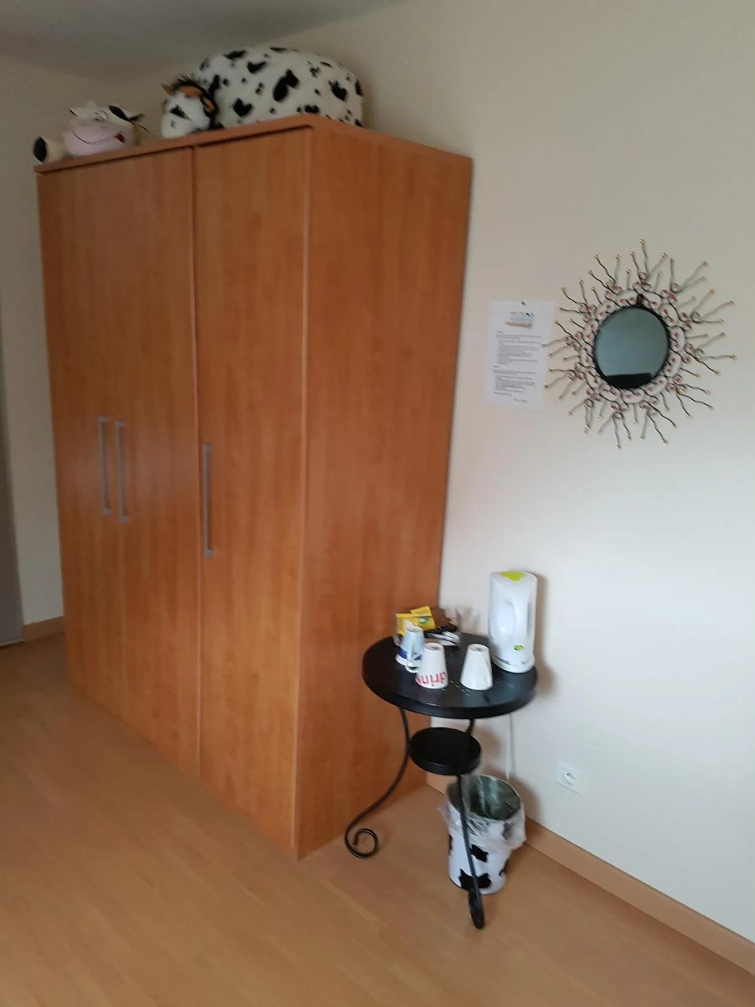 Bedroom in Chambres d'Hôtes Arques en Ciel