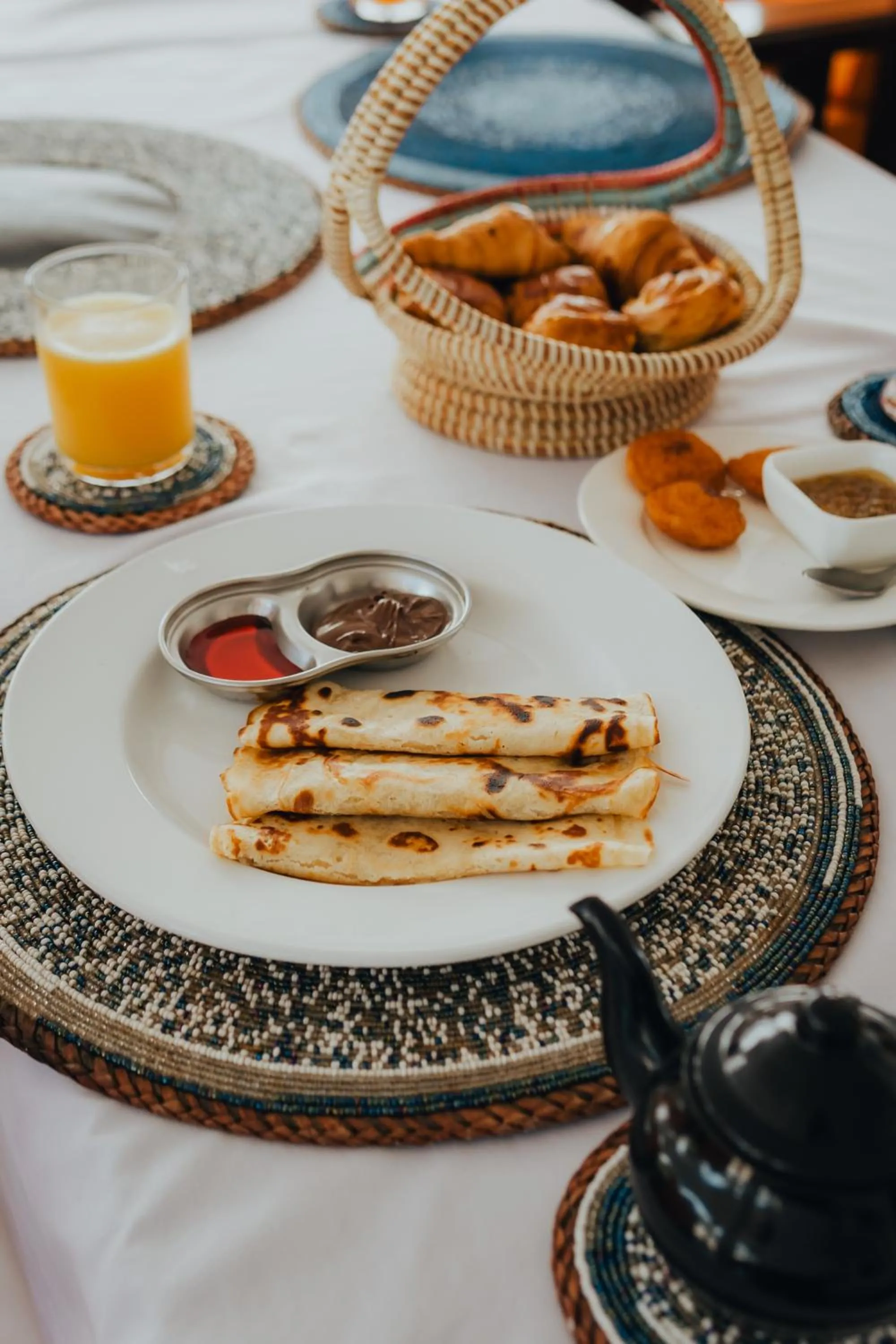 Food and drinks in Harmony Resort Boutique Hotel